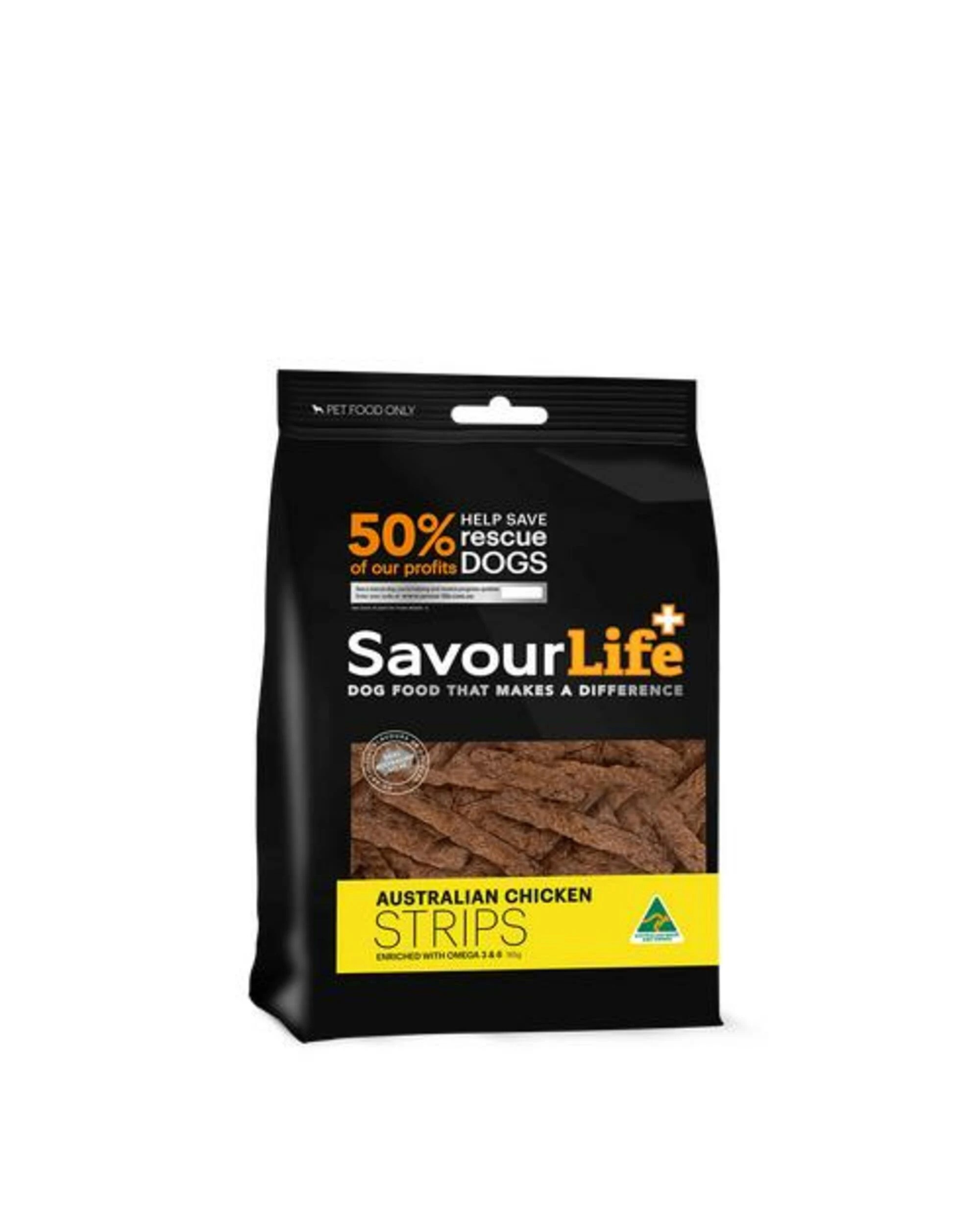 1 Savourlife Australian Chicken Strips 165g, 1 of 2