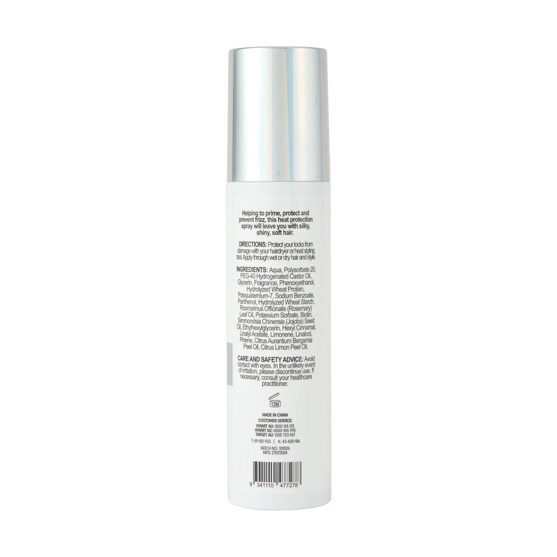 3 OXX Haircare Active Bond+ 05 Protect Heat Protection Spray 150ml, 3 of 6