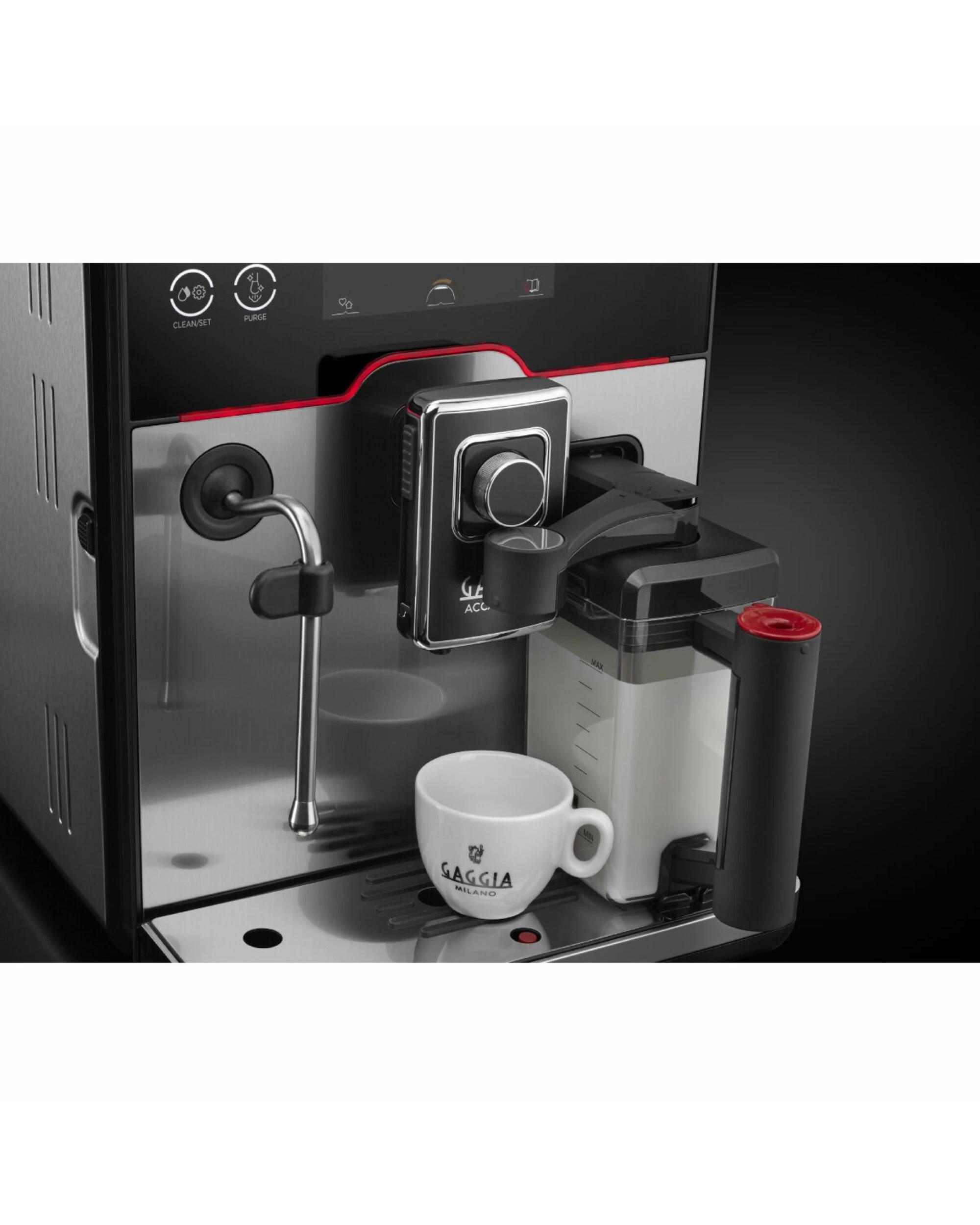 5 Gaggia Accademia Automatic Coffee Machine Stainless Steel, 5 of 5