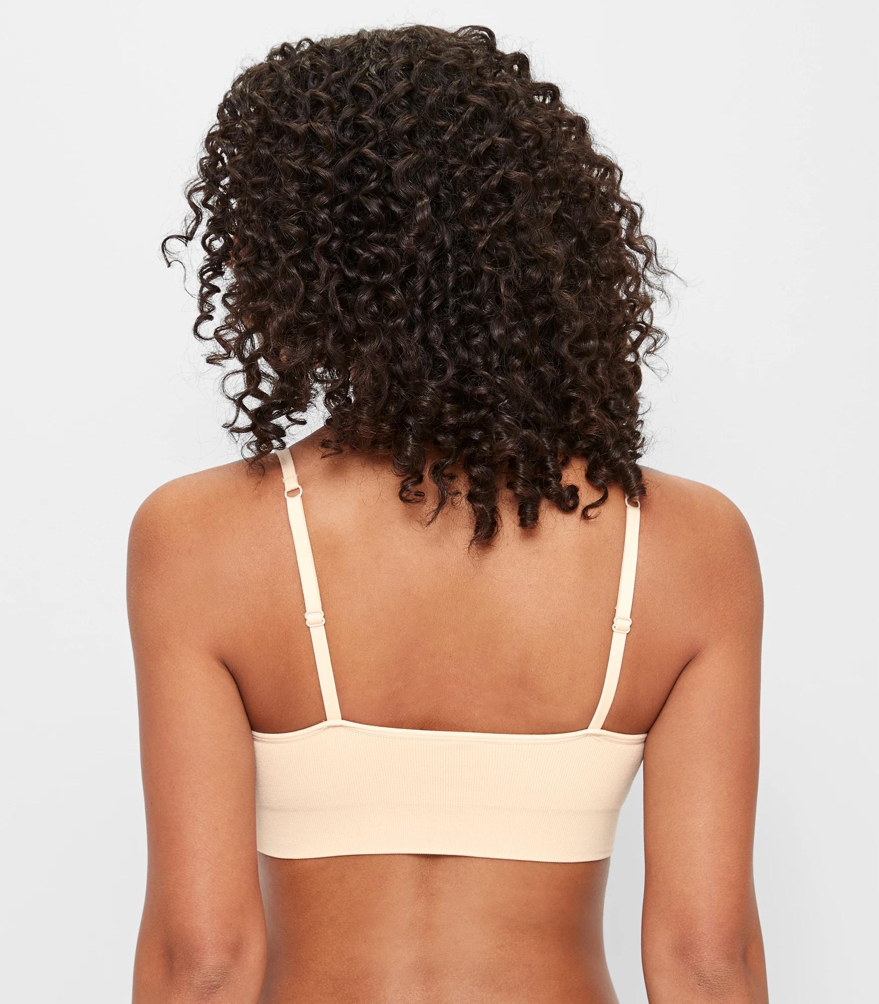3 Target Seamfree Low Impact Sports Crop Top NUDE, 3 of 3