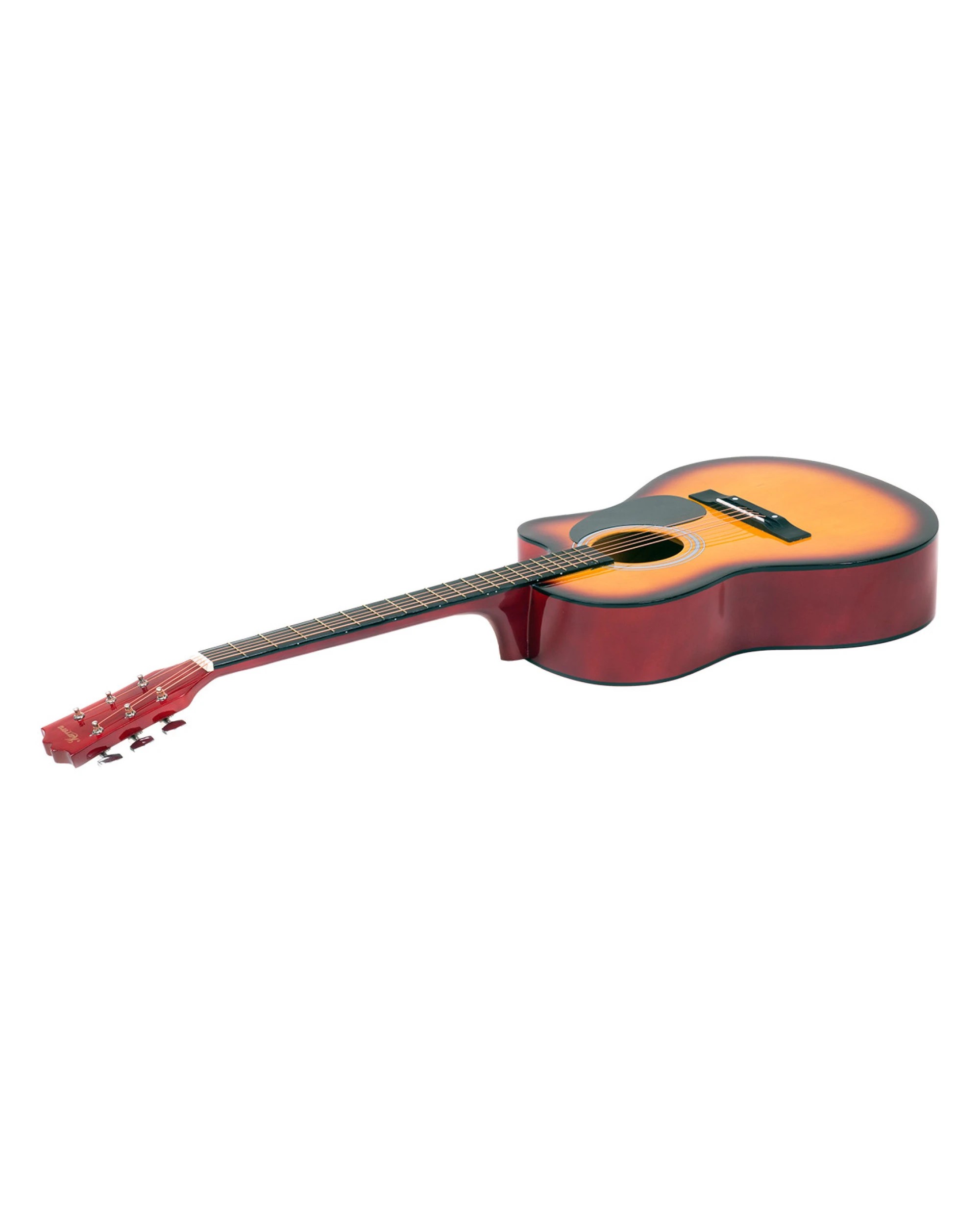 2 Karrera 40in Acoustic Guitar in Sunburst, 2 of 5