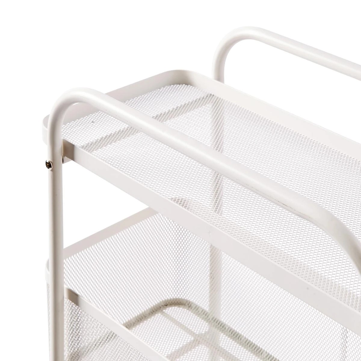 9 Slim Line Metal Trolley, 9 of 10