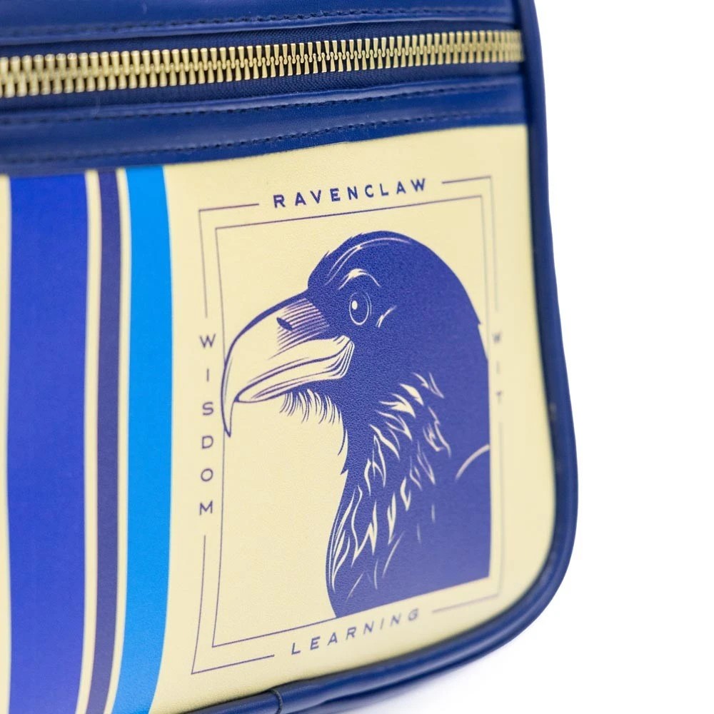 4 Harry Potter - Checkered Ravenclaw Mini Backpack - Blue, 4 of 5