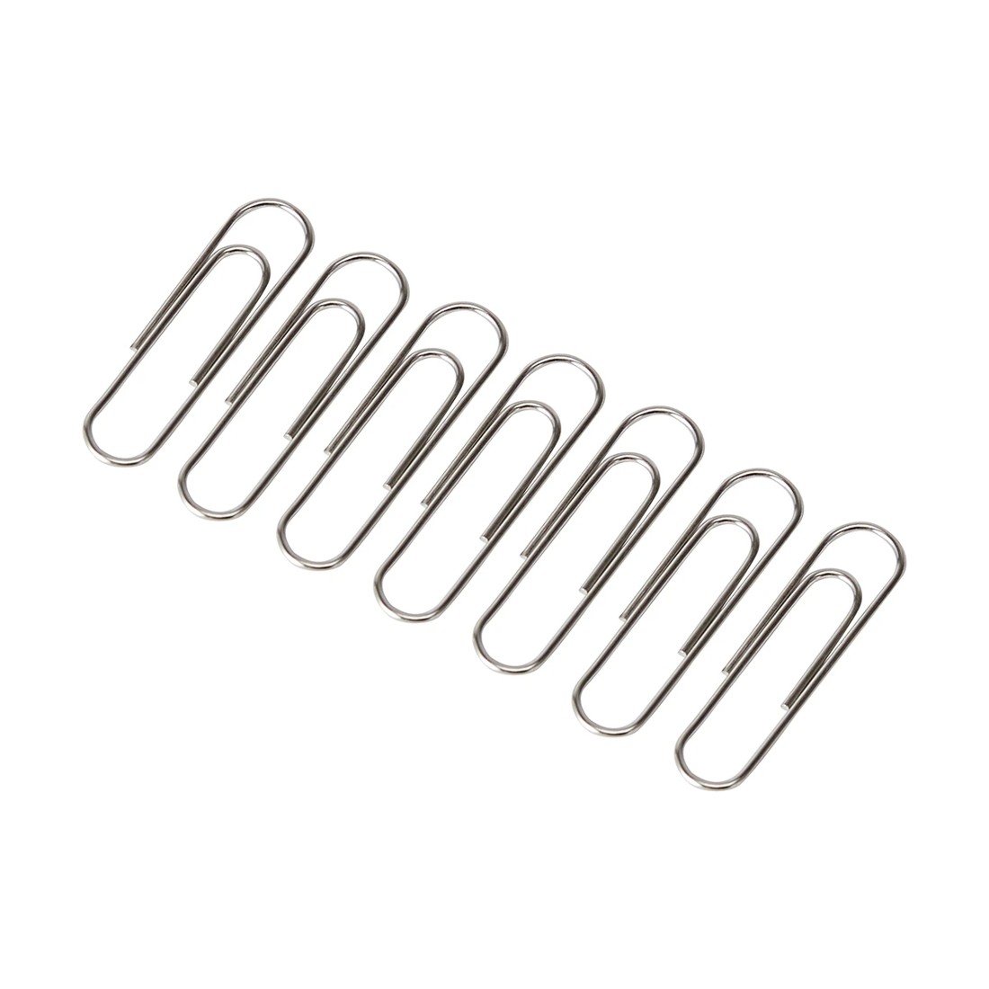 2 250 Pack 28mm Paper Clips - Silver, 2 of 4