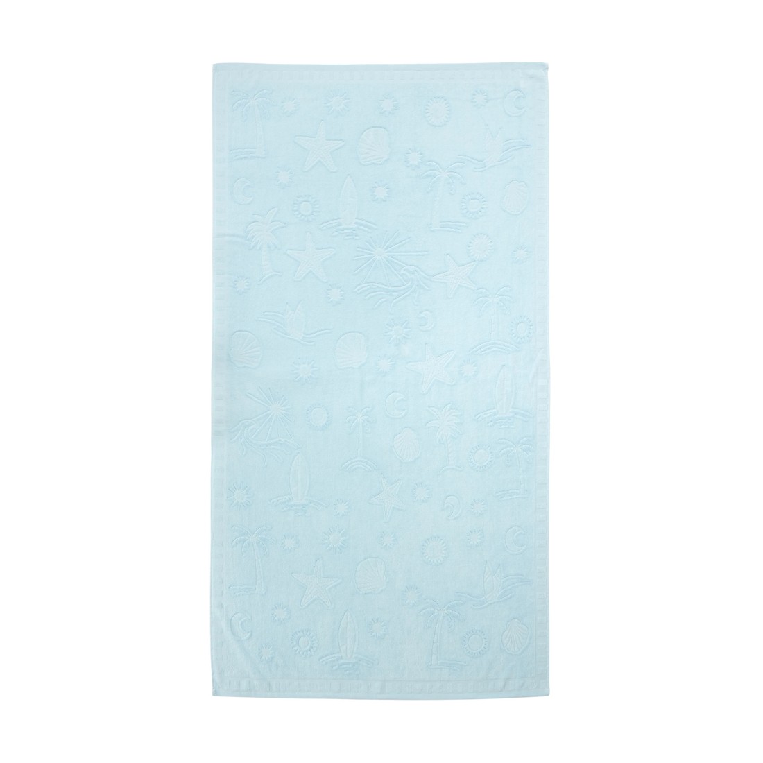 1 Cotton Beach Towel - Icons, 1 of 6