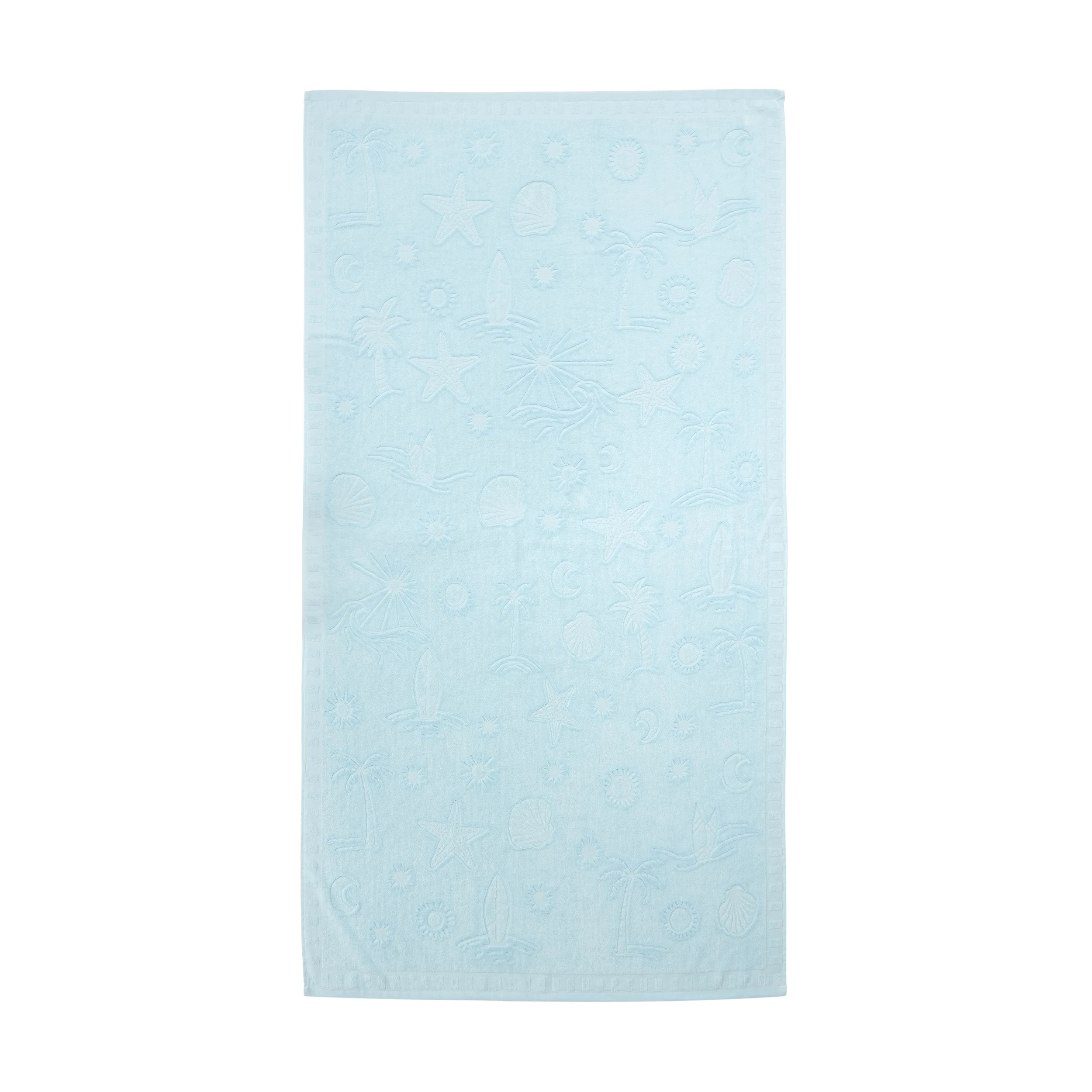 1 Cotton Beach Towel - Icons, 1 of 6