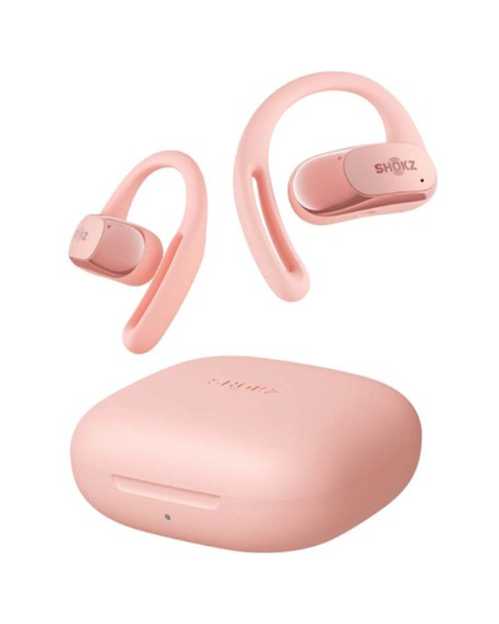 2 Shokz OpenFit Air True Wireless Earbuds - Pink, 2 of 3