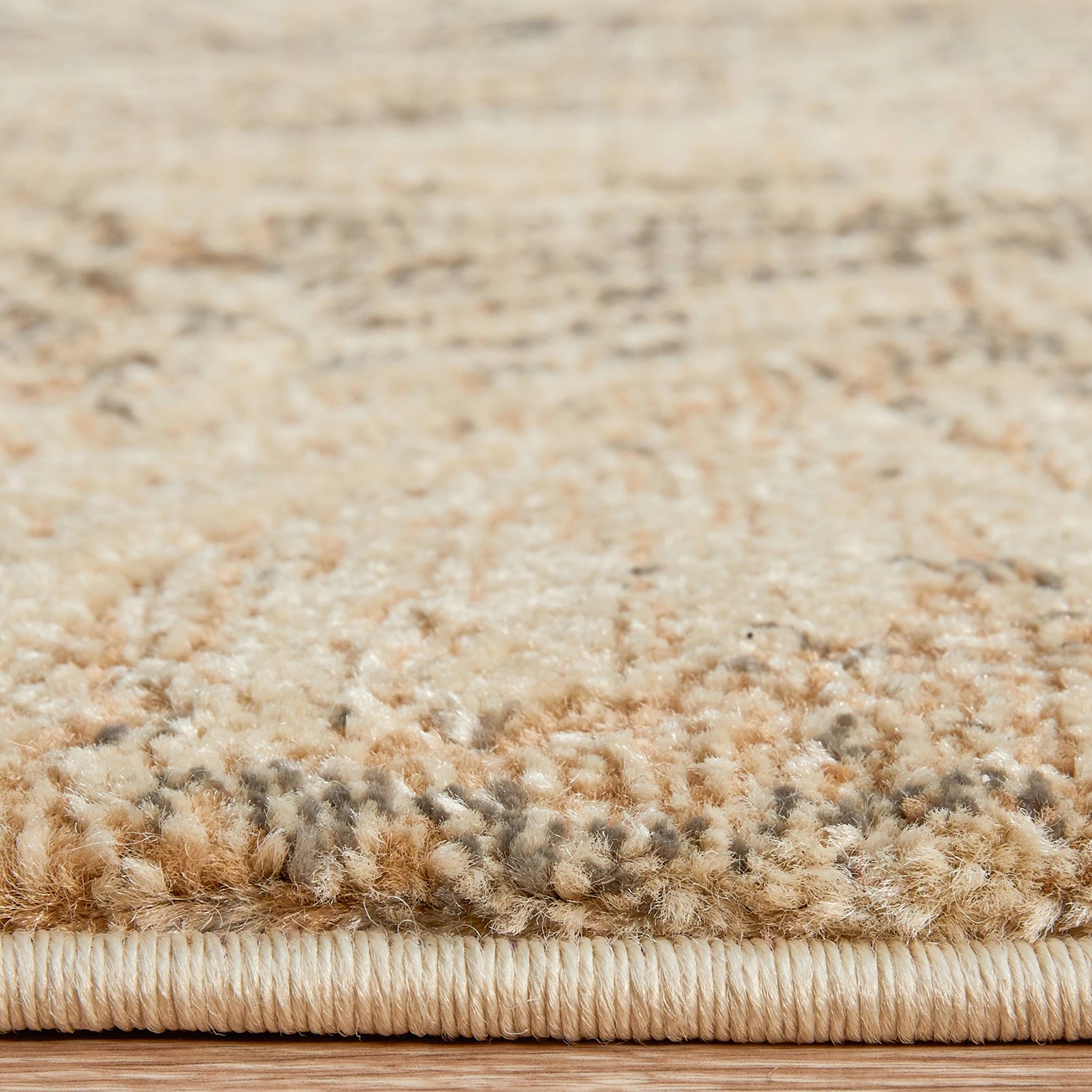 7 Common Ground Rugs Wonderland 230x160cm - Medium Power Loomed Pet Friendly Floor Rug - Beige, 7 of 9
