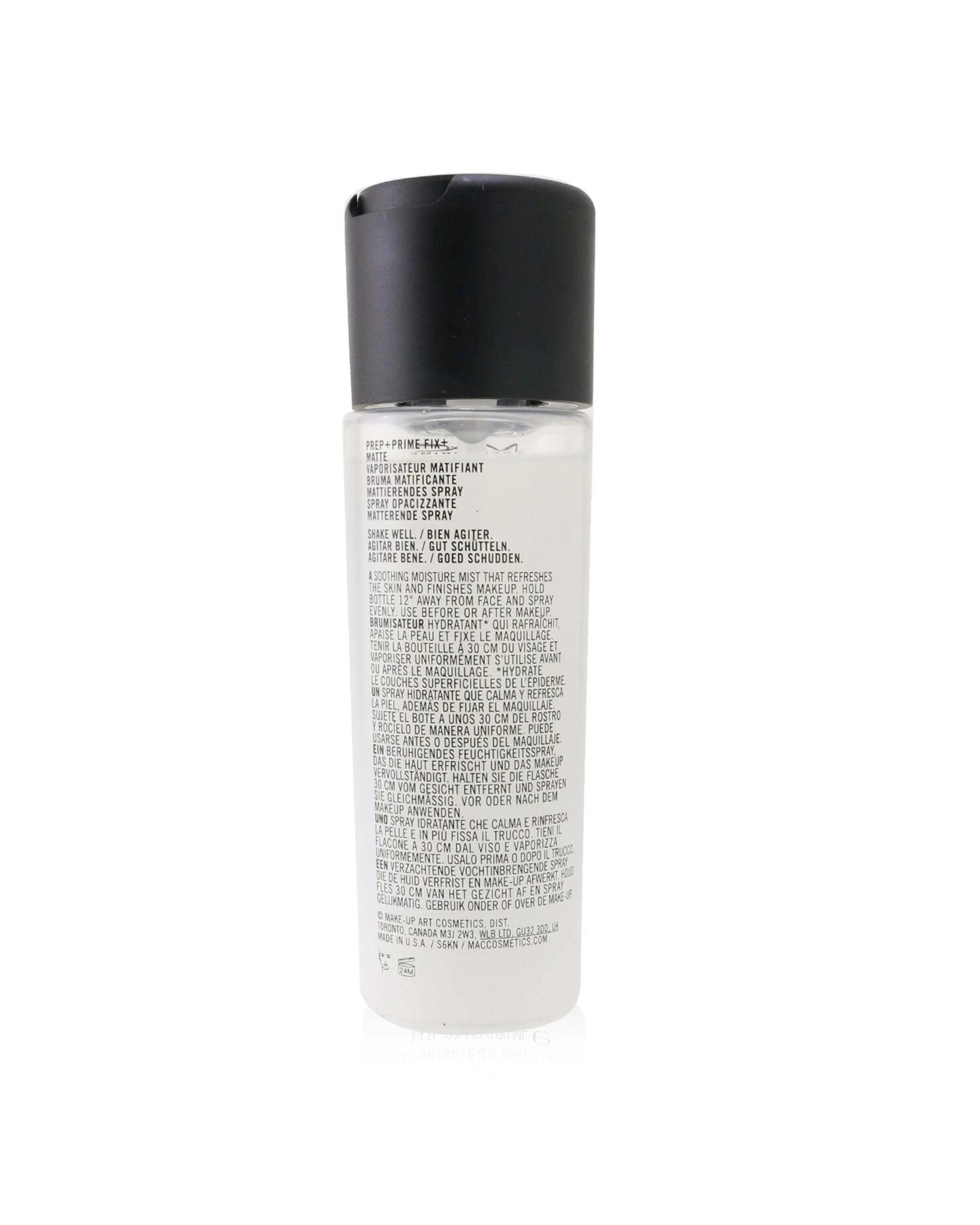 3 MAC Prep + Prime Fix+ Matte Spray  100ml/3.4oz, 3 of 3