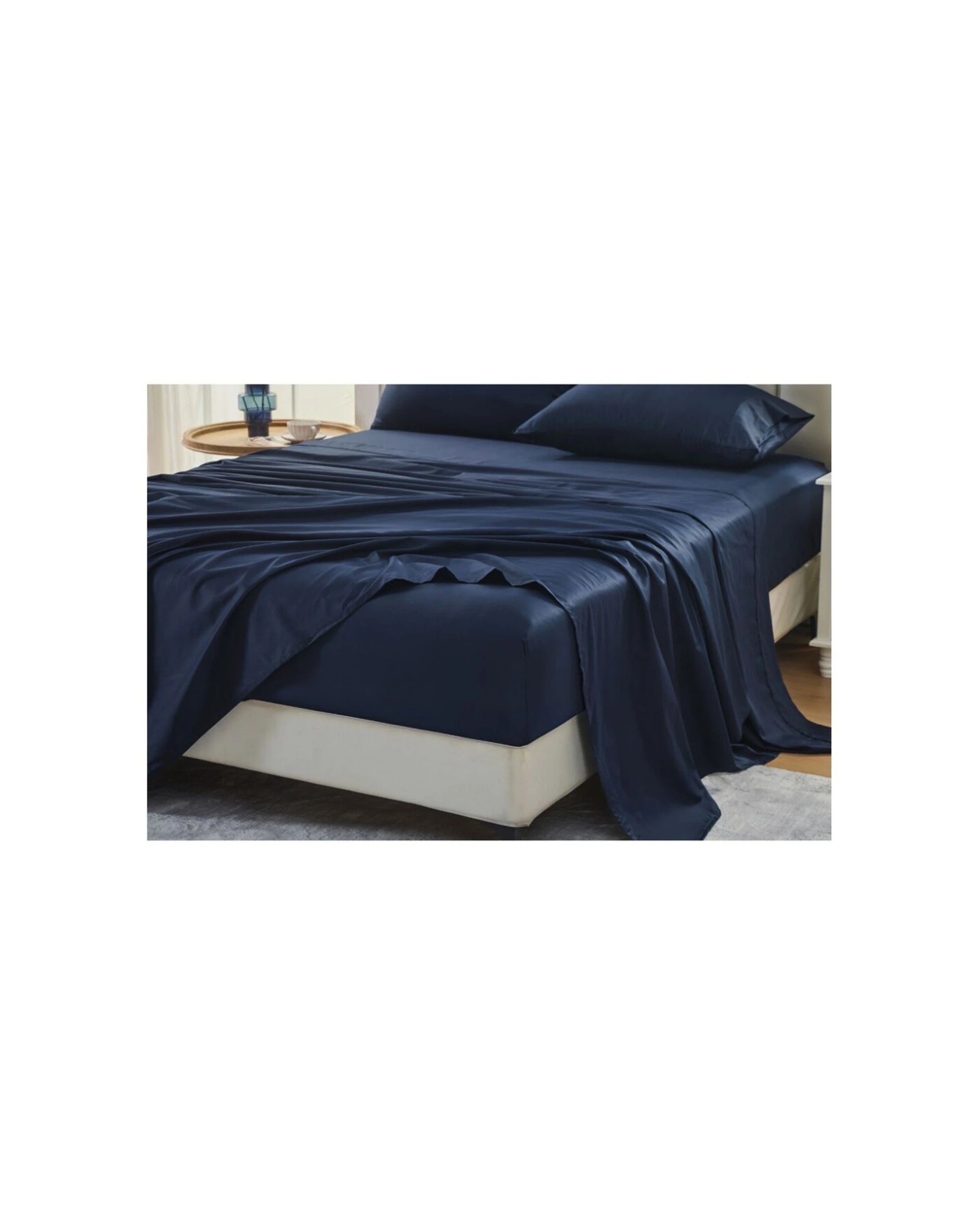 5 Grosvenor House Cotton Sheet Set With Pillowcase 500TC - King Single Bed - Multi, 5 of 8