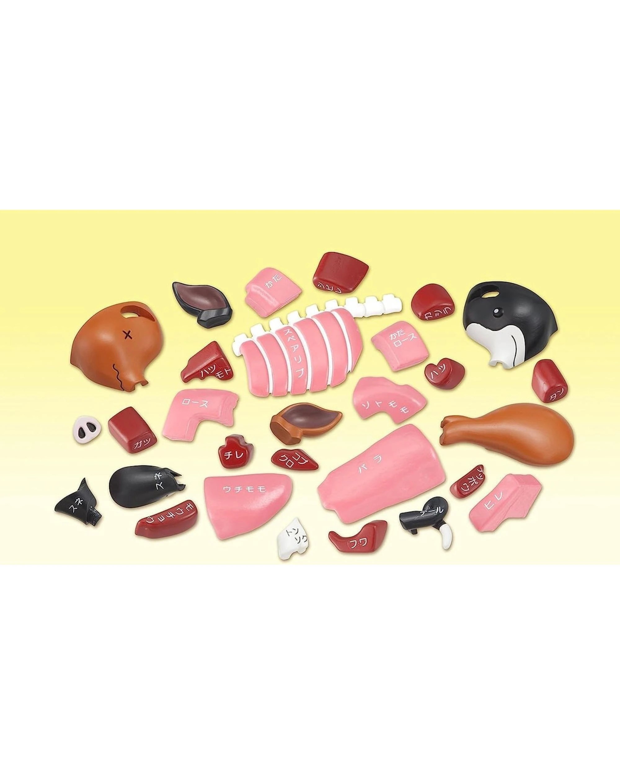 10 Megahouse Pork Kaitai Puzzle, 10 of 10