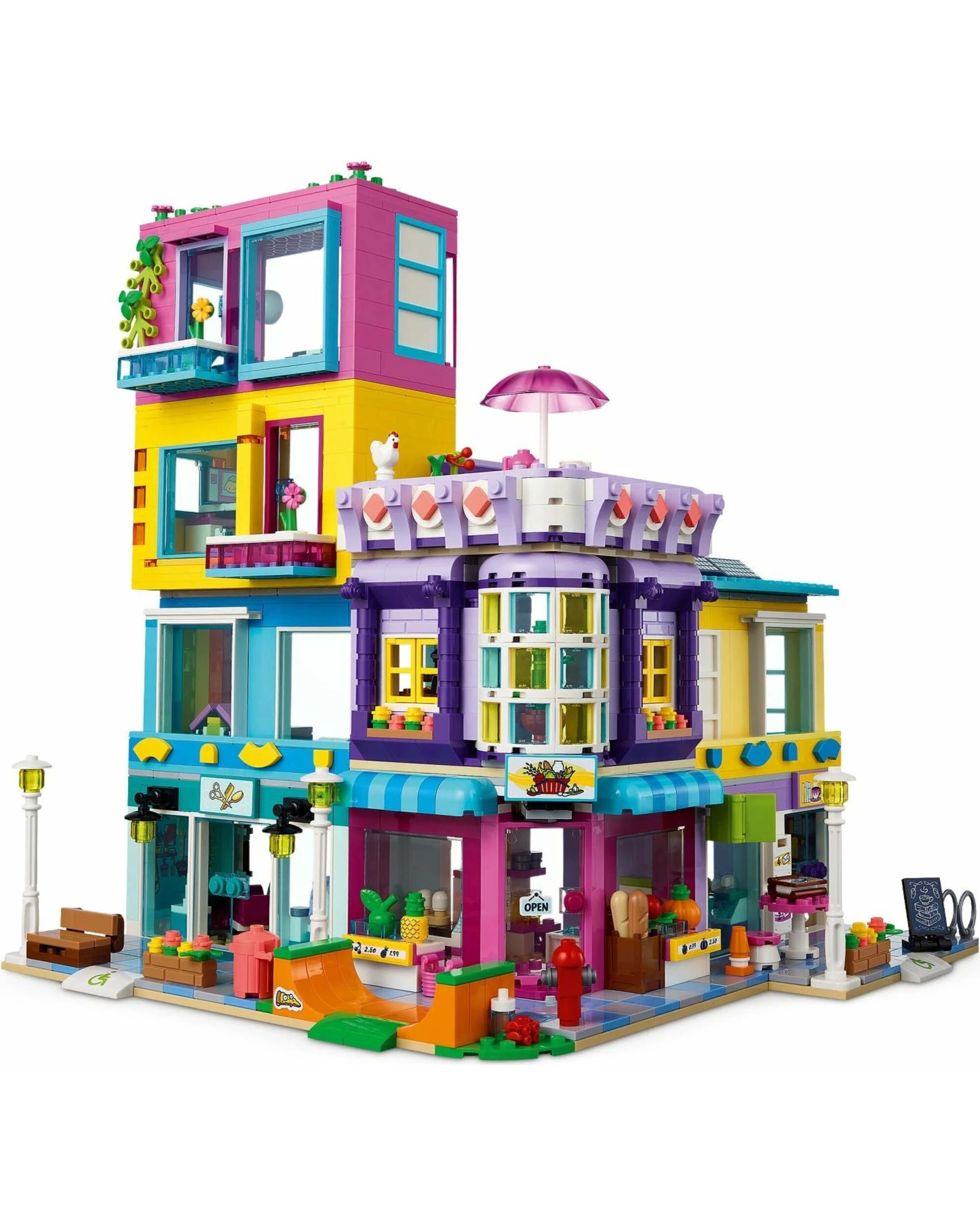 2 LEGO 41704 Friends Main Street Building, 2 of 5