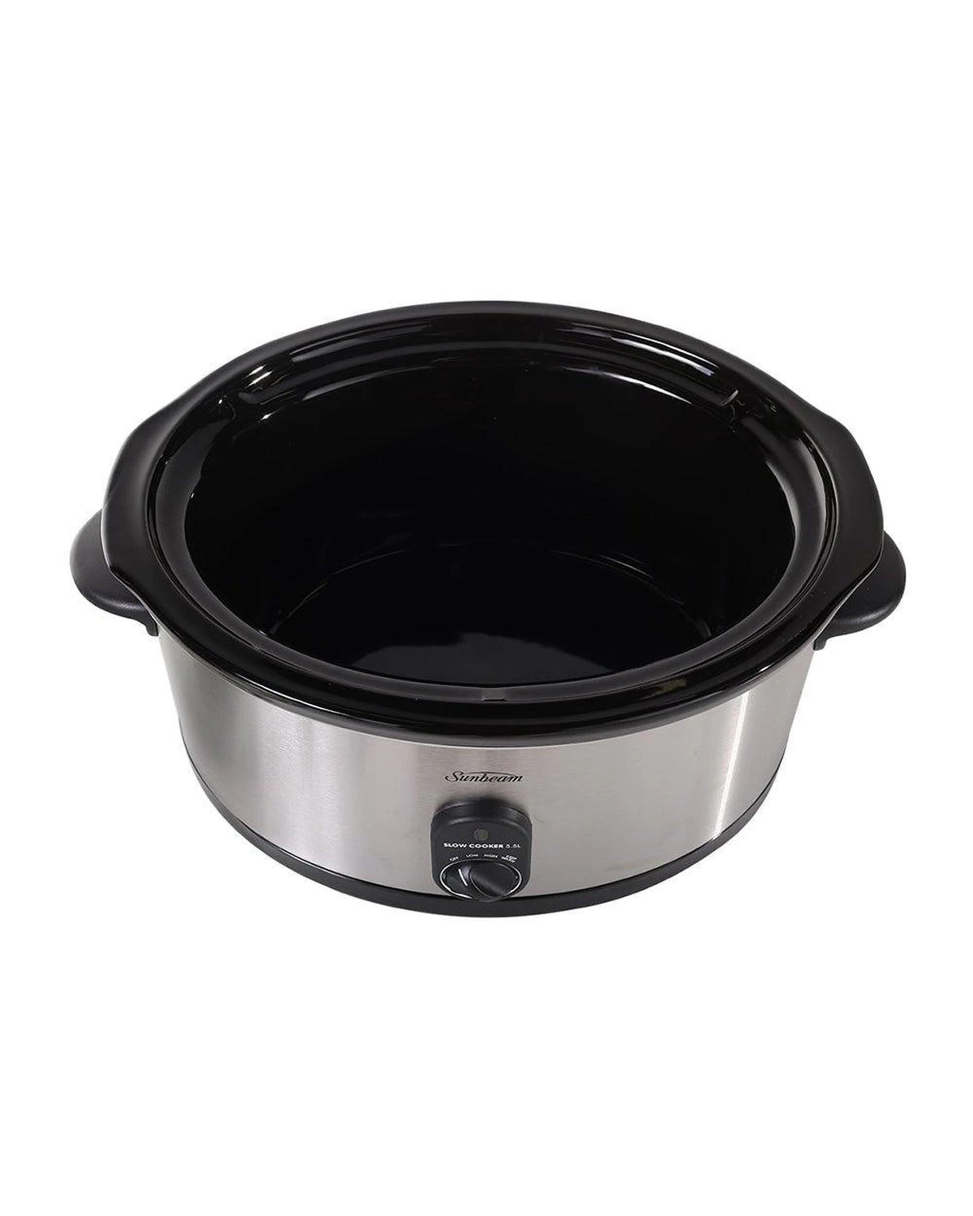 6 Sunbeam Slow Cooker - Silver, 6 of 10