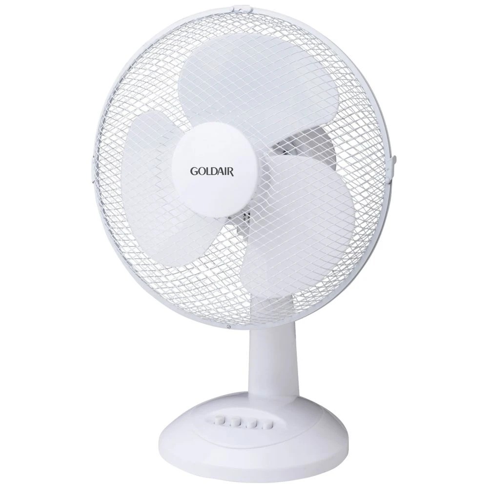 1 Goldair 30cm Select Desk Fan., 1 of 3