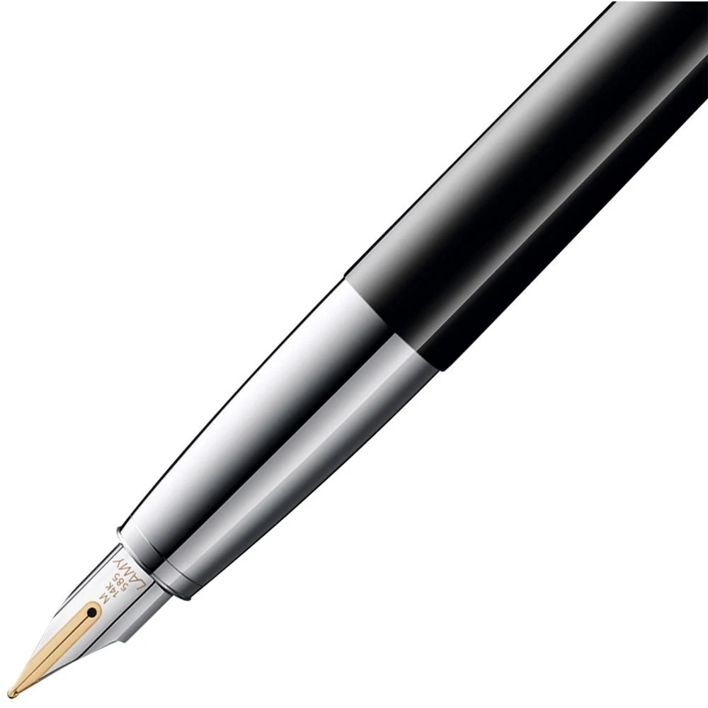 2 Lamy Studio Fountain Pen Medium Piano Black, 2 of 2