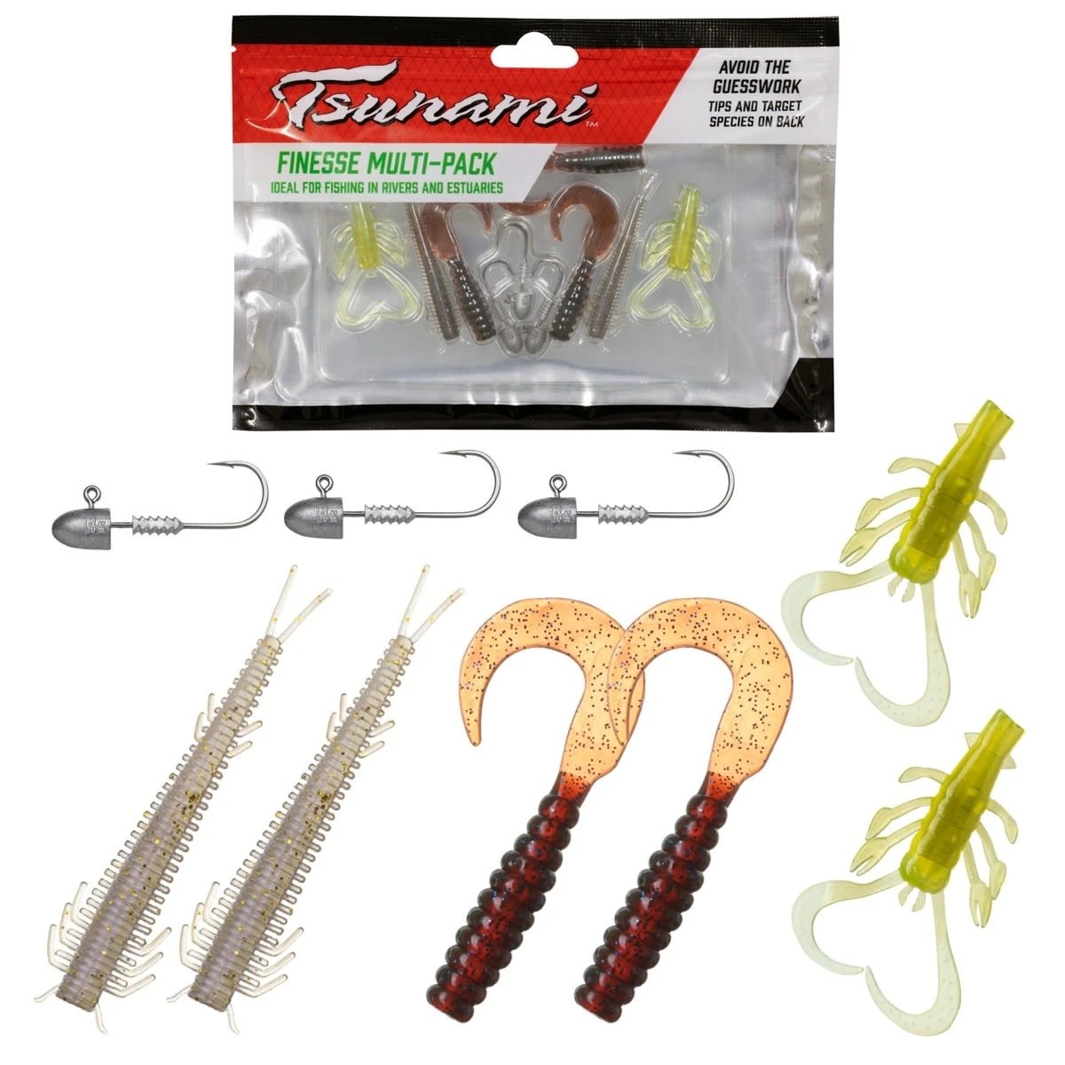 2 Tsunami Finesse Lures Multi Pack, 2 of 7