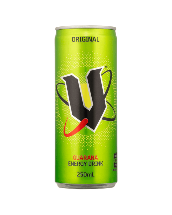 V Guarana Energy Drink 250ml