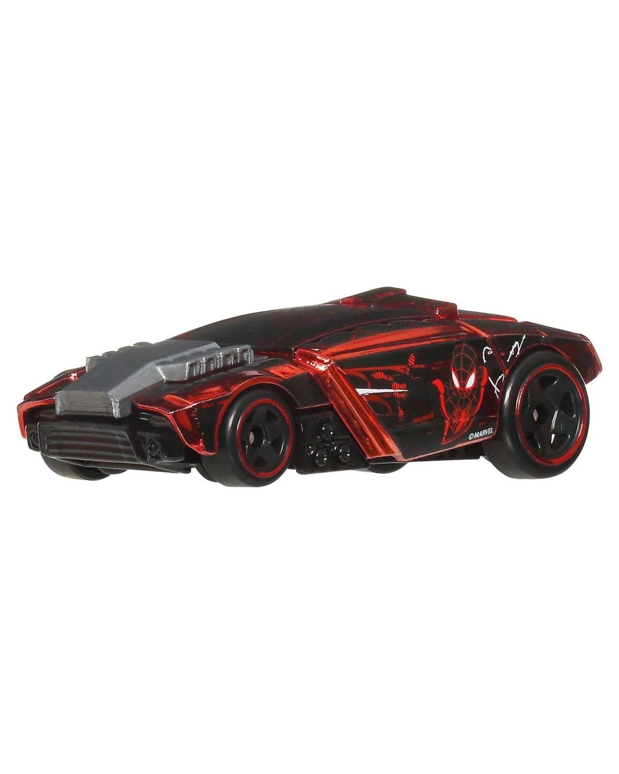2 Hot Wheels Silver Series Marvel Spider-Man Miles Morales Rogue Hog Diecast Vehicle, 2 of 5