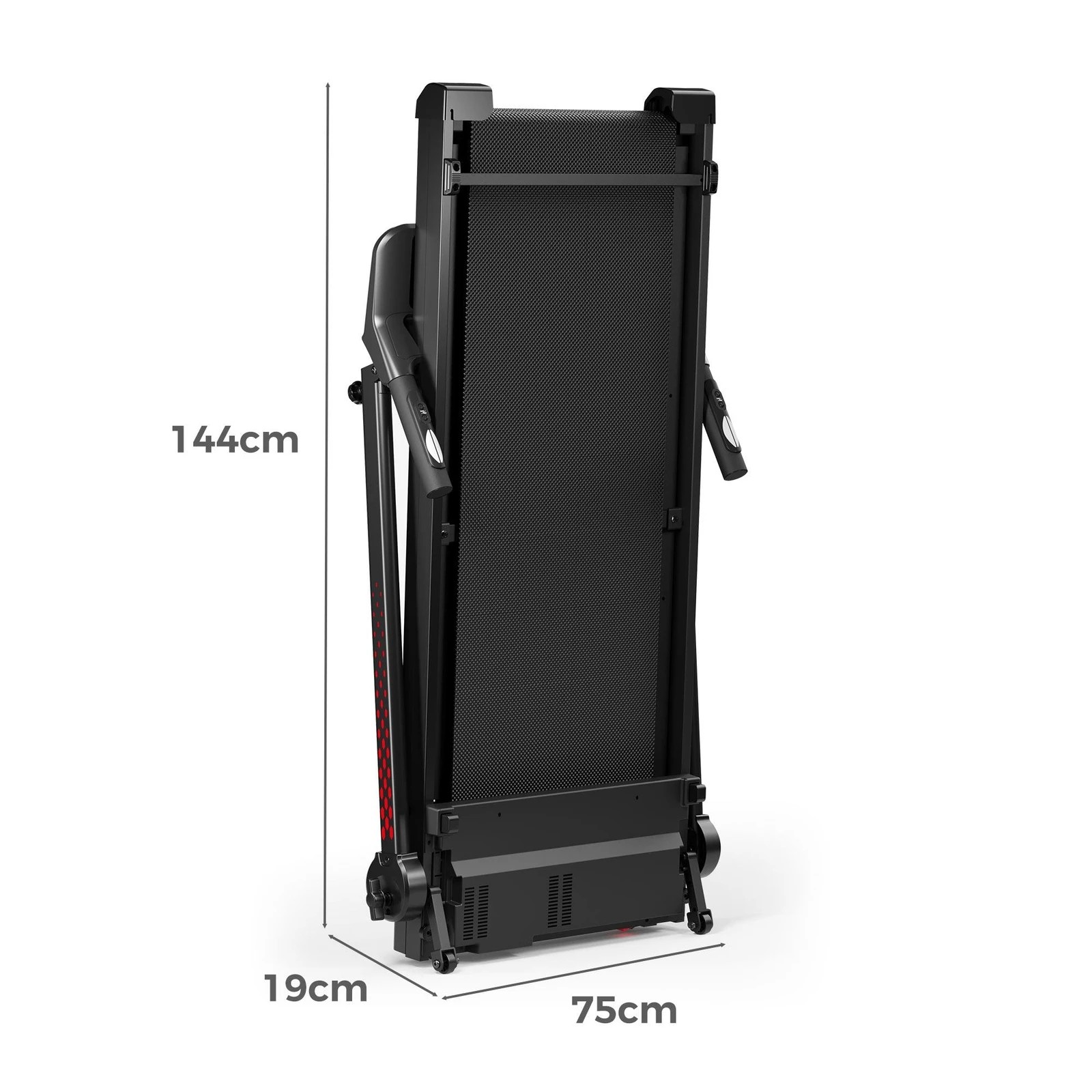 5 Black Lord Treadmill Electric Exercise Foldable Running Machine Home Gym Fitness - Black, 5 of 10