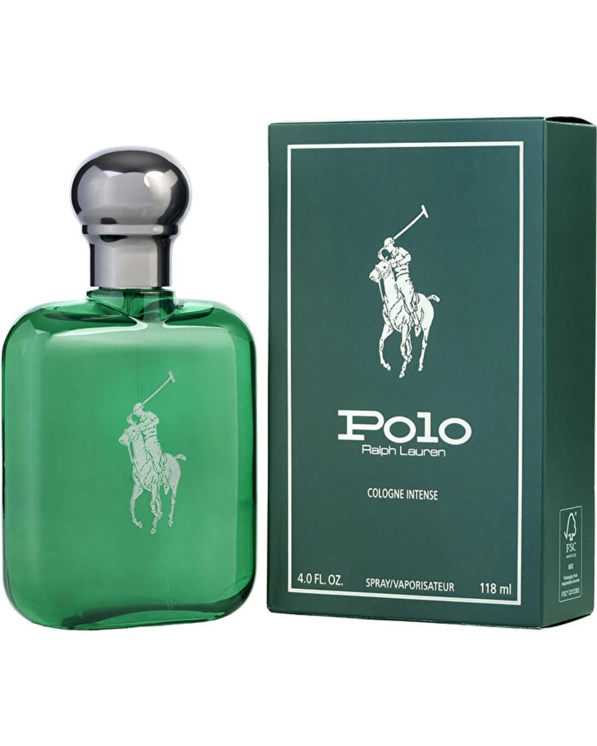 1 Ralph Lauren Polo Cologne Intense Spray 120ml/4oz, 1 of 1