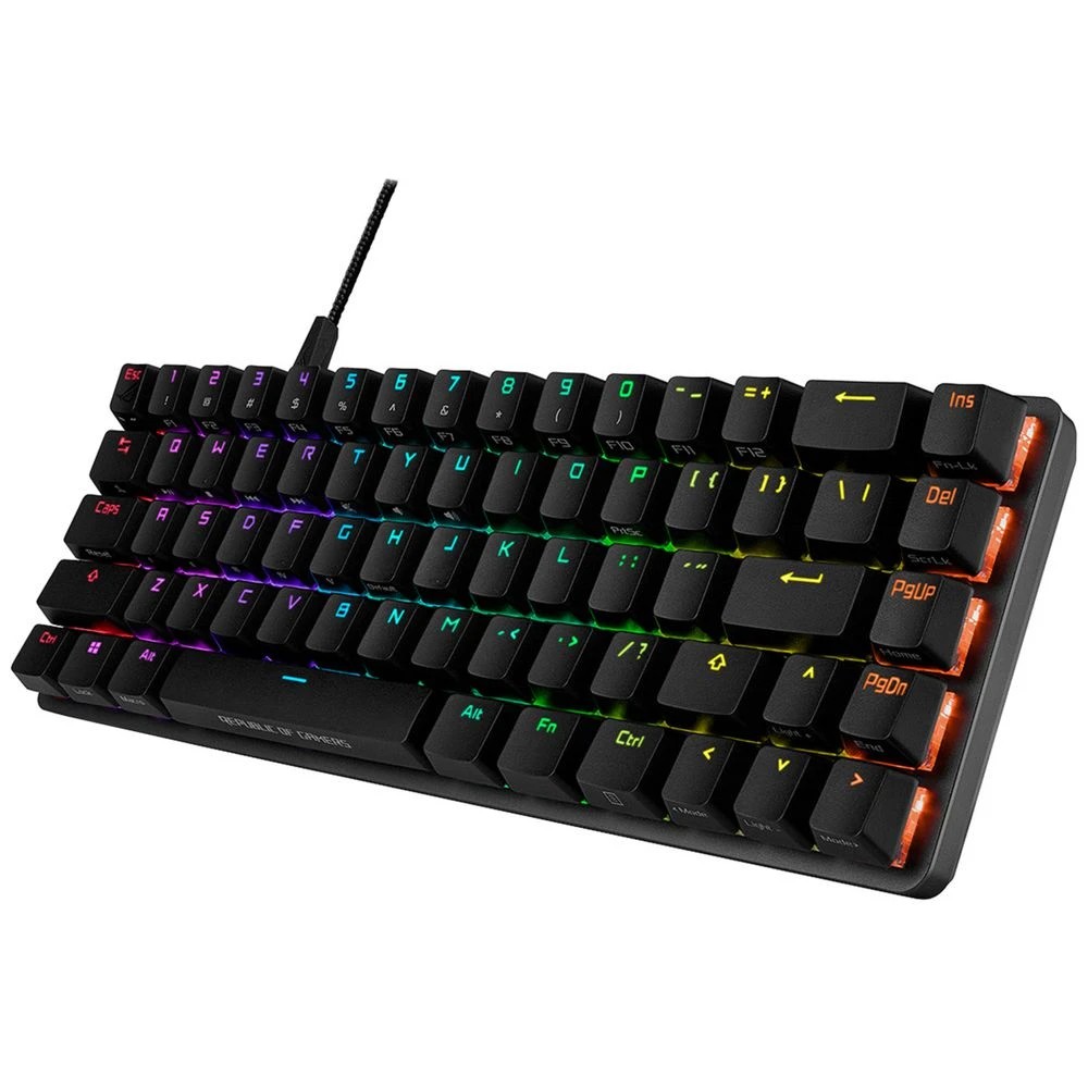 3 Asus ROG Falchion Ace Wired Mechanical Keyboard Black, 3 of 8