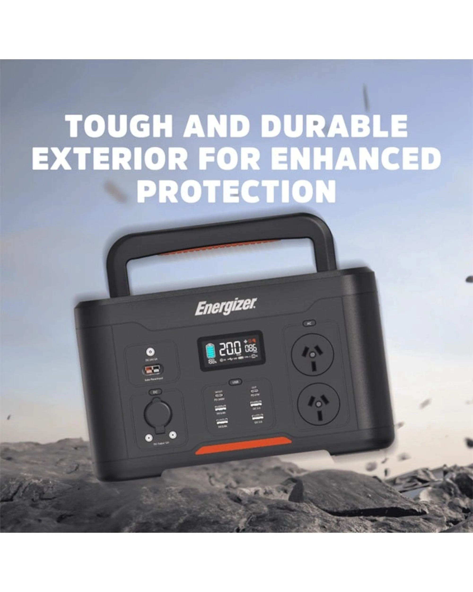 5 Energizer Hard Case Everest 1100 Portable Power Station, 5 of 6