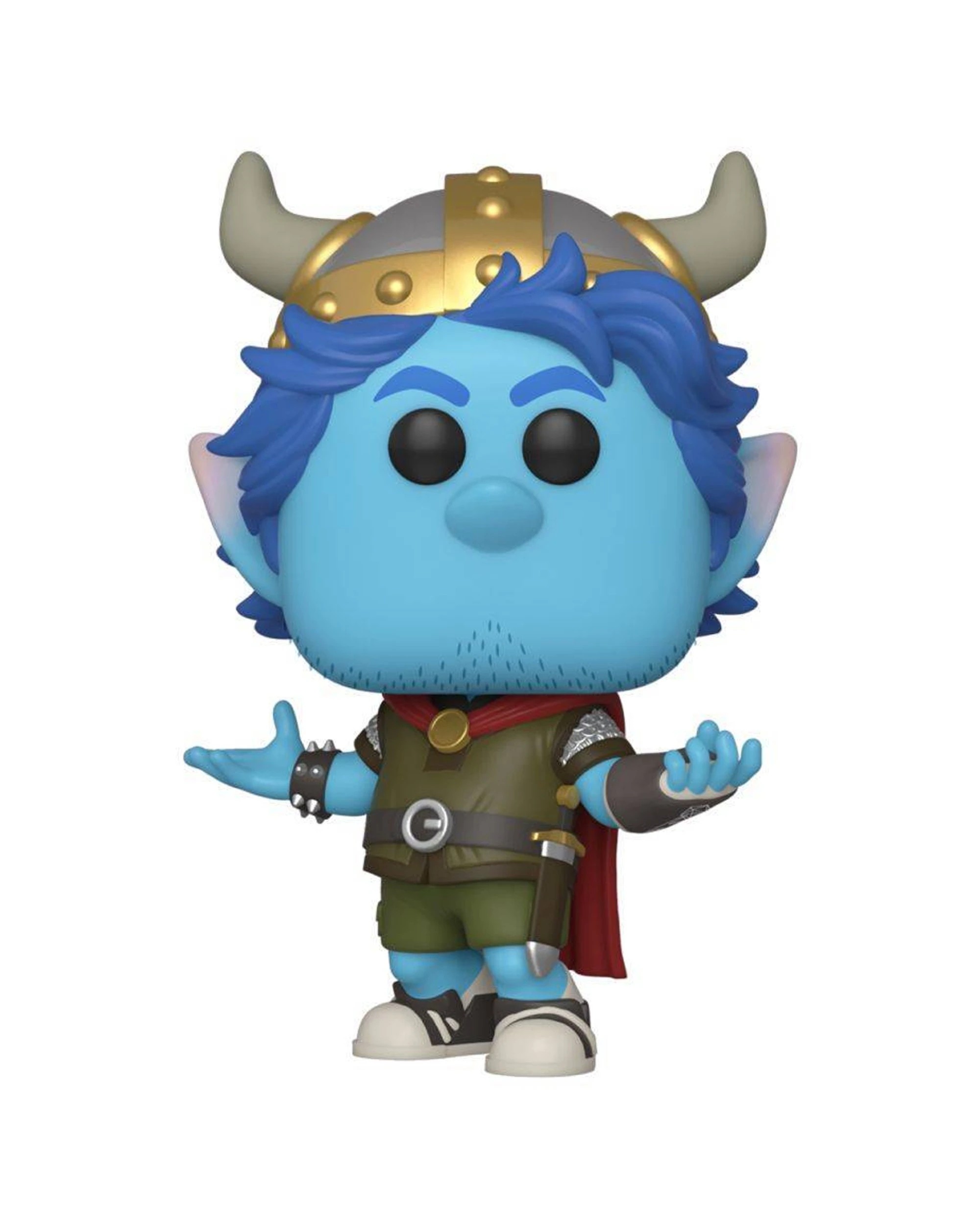 1 POP Onward - Barley Warrior Pop RS Collectible Vinyl Action Figure 10cm - Green, 1 of 3