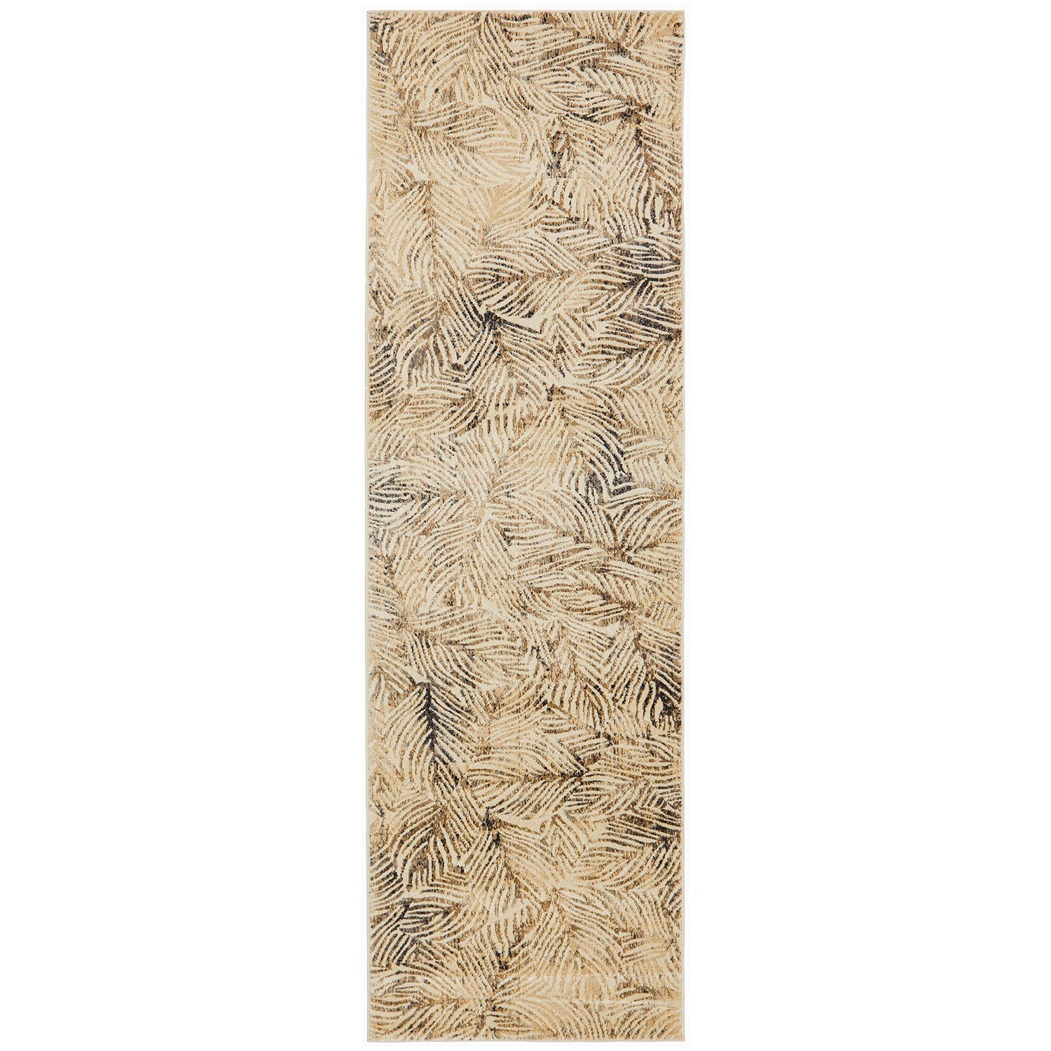 1 Common Ground Rugs Wonderland 300x80cm - Medium Runner Power Loomed Pet Friendly Rug - Charcoal, 1 of 7