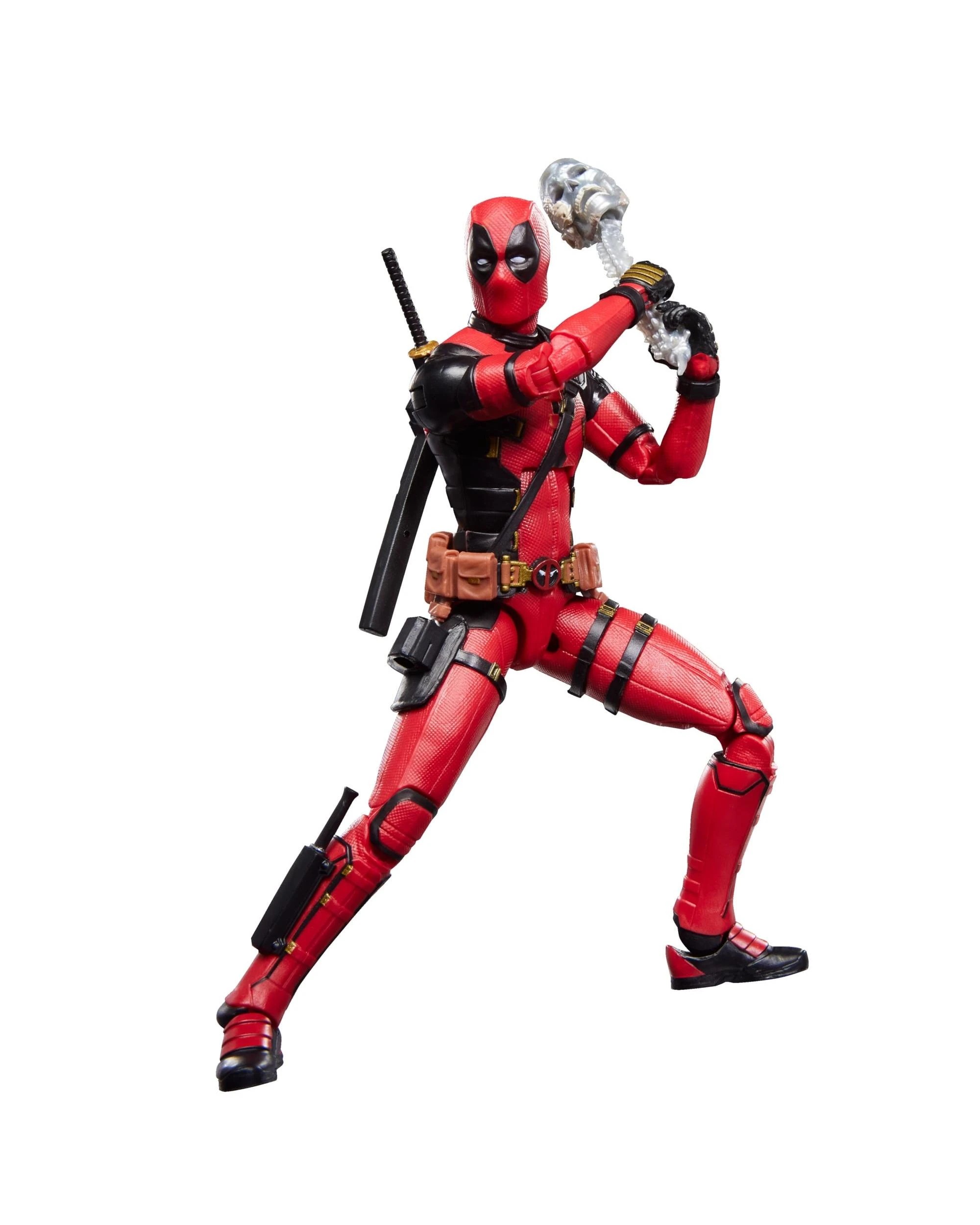 7 Marvel Legends Series Deadpool and Wolverine Dogpool and Deadpool Action Figure, 7 of 10