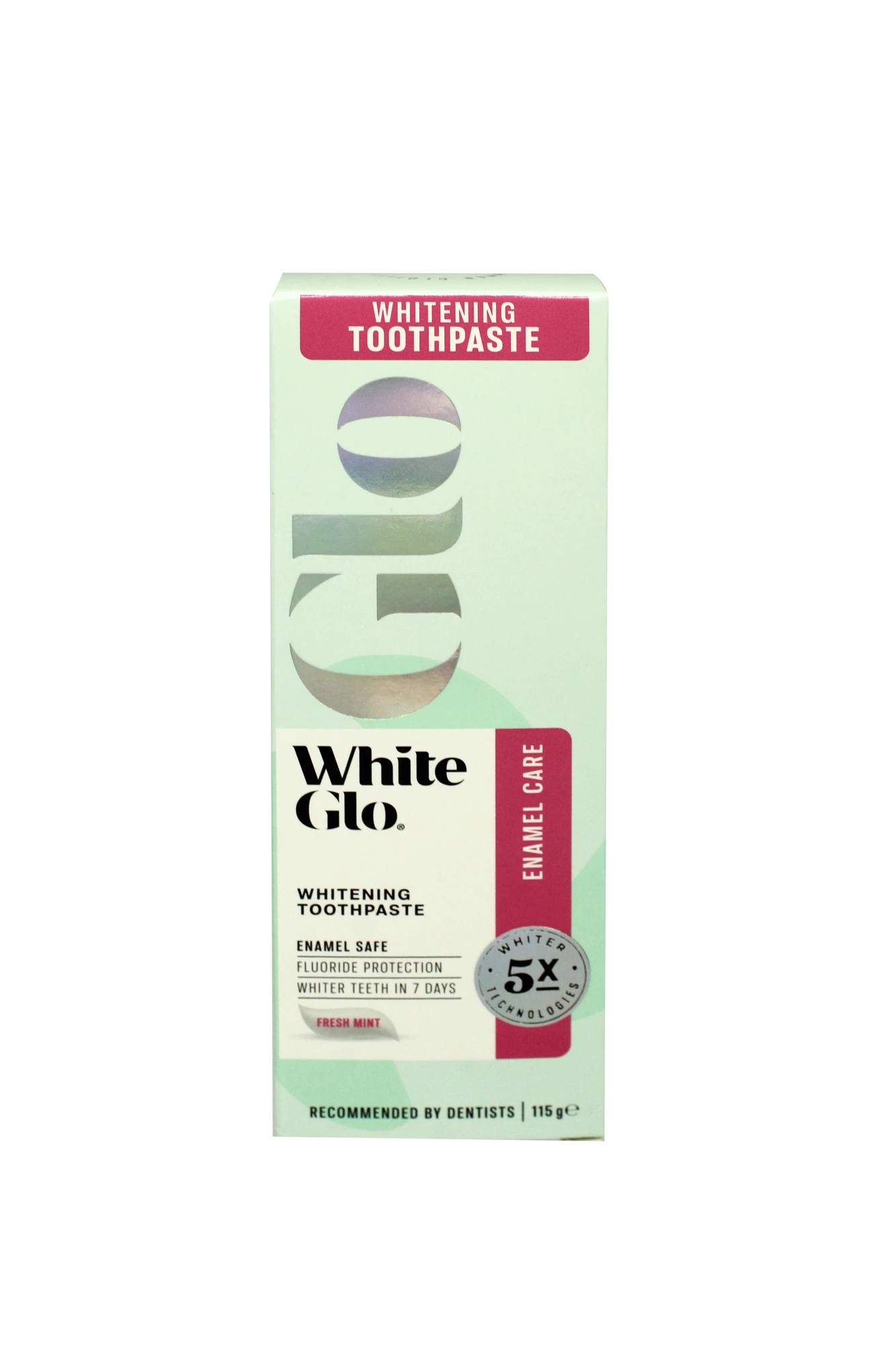 1 White Glo Enamel Care Whitening Toothpaste 115g - Fresh Mint, 1 of 2
