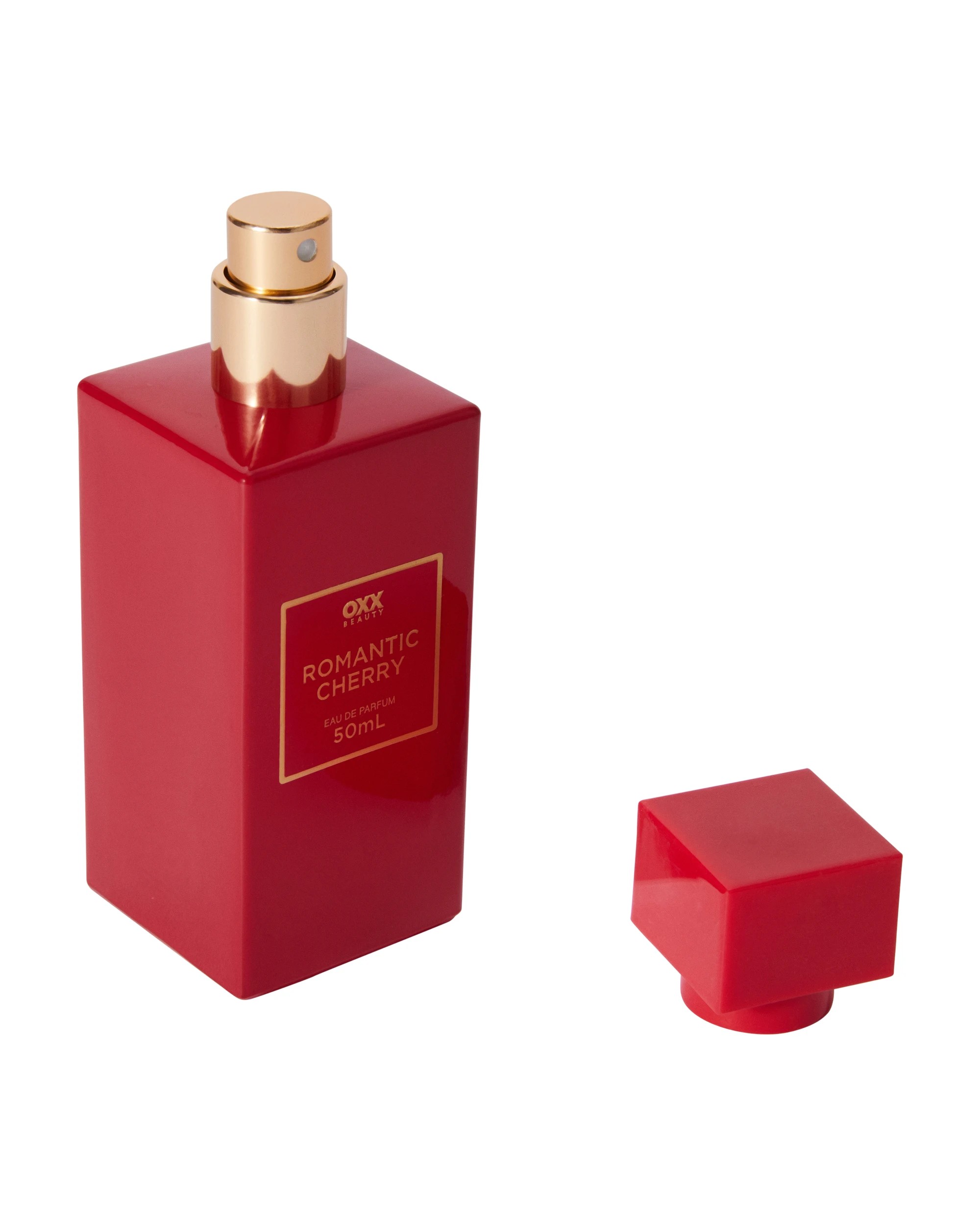 3 OXX Beauty Romantic Cherry Eau De Parfum 50ml, 3 of 6