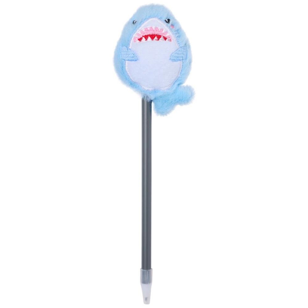 1 Studymate Novelty Plush Pen Shark, 1 of 1