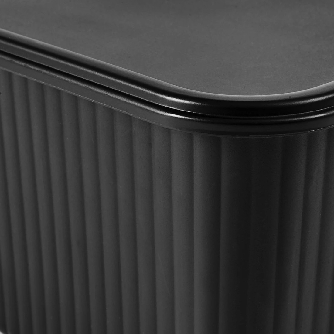 7 11L Ribbed Container - Black, 7 of 10