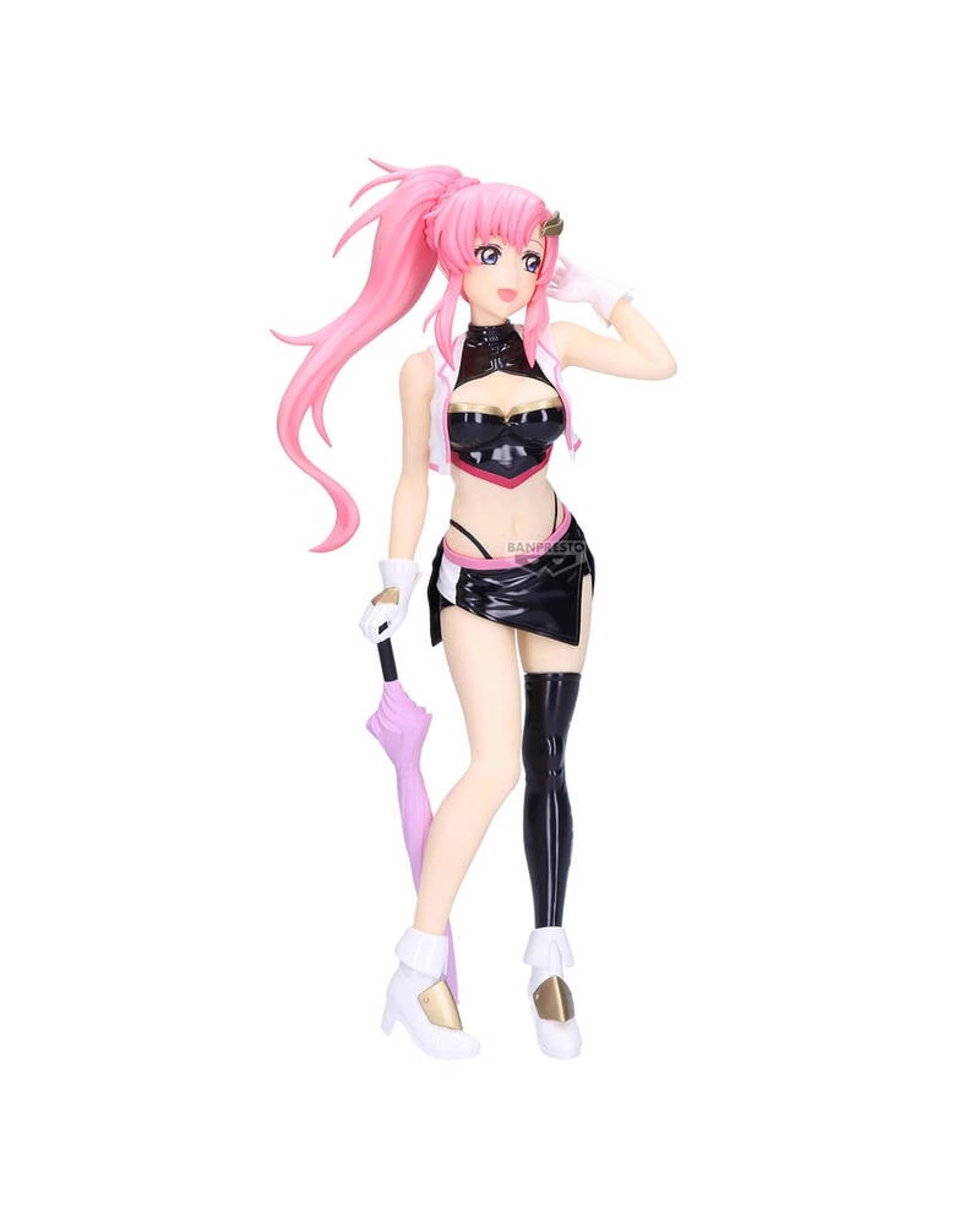 2 Banpresto Glitter and Glamours Mobile Suit Gundam Seed Freedom Lacus Clyne Racing Version Figure, 2 of 4