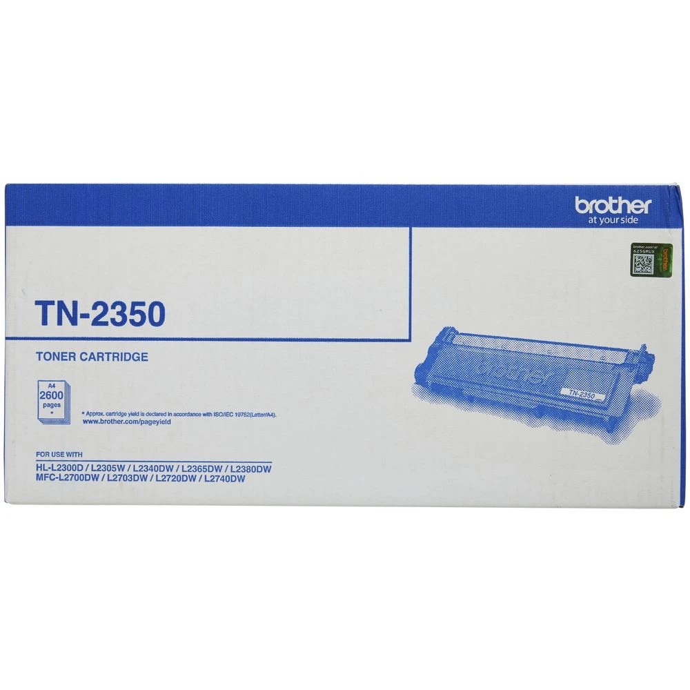 2 Brother TN 2350 Toner Cartridge Black, 2 of 2