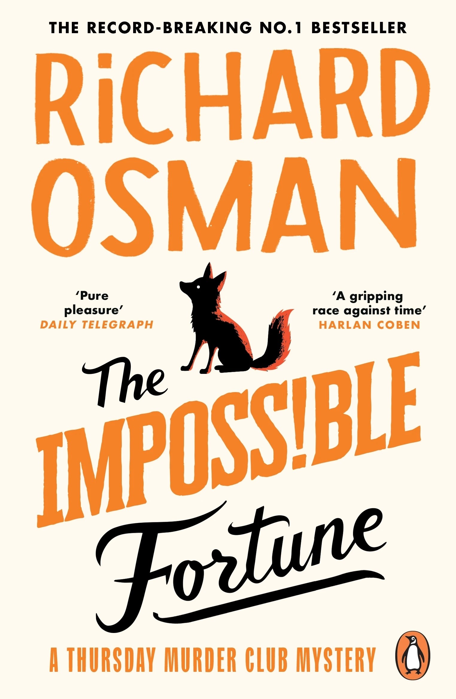 1 The Impossible Fortune by Richard Osman - Book, 1 of 1
