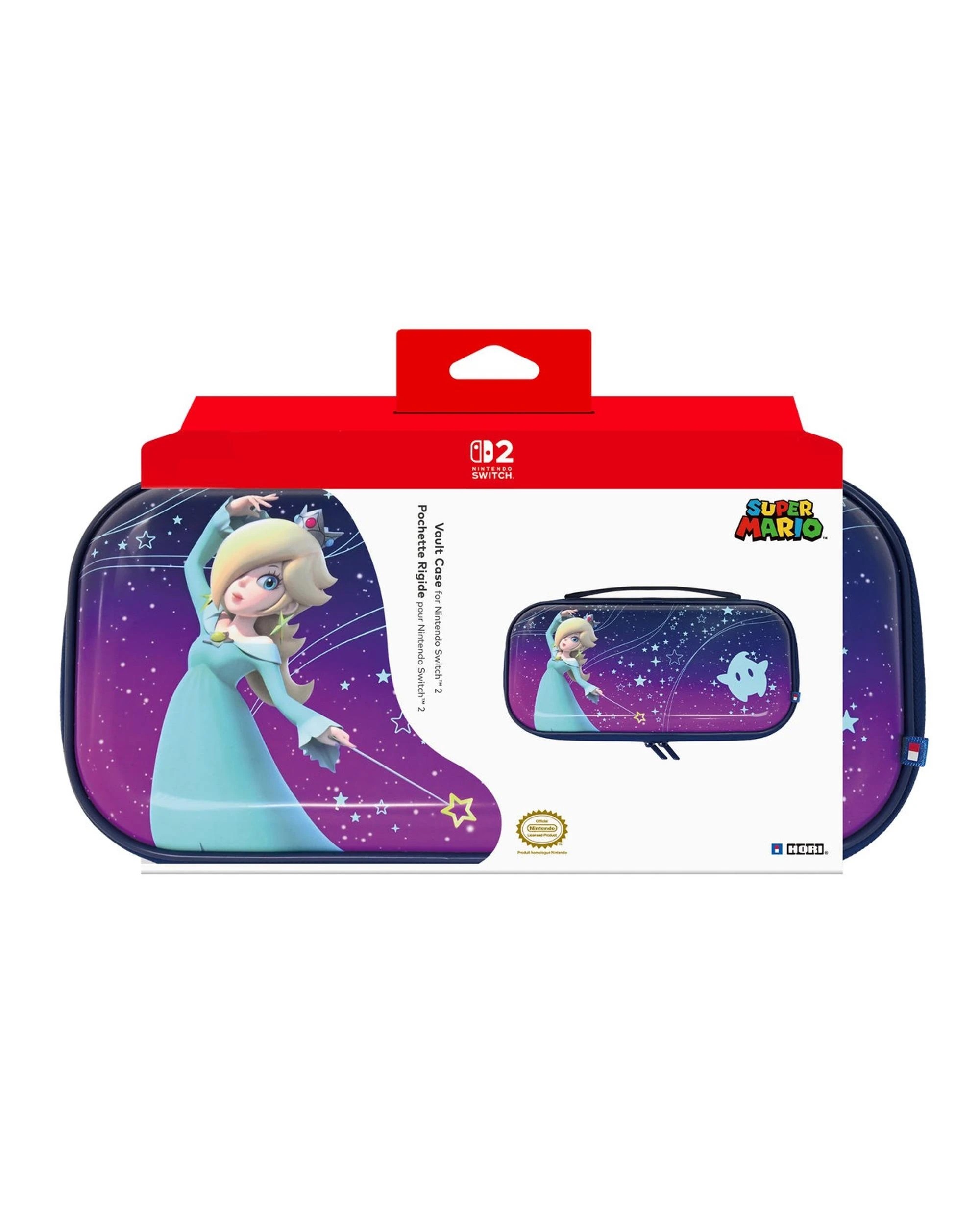 1 Hori Super Mario Universe Rosalina Vault Case for Nintendo Switch 2, 1 of 5