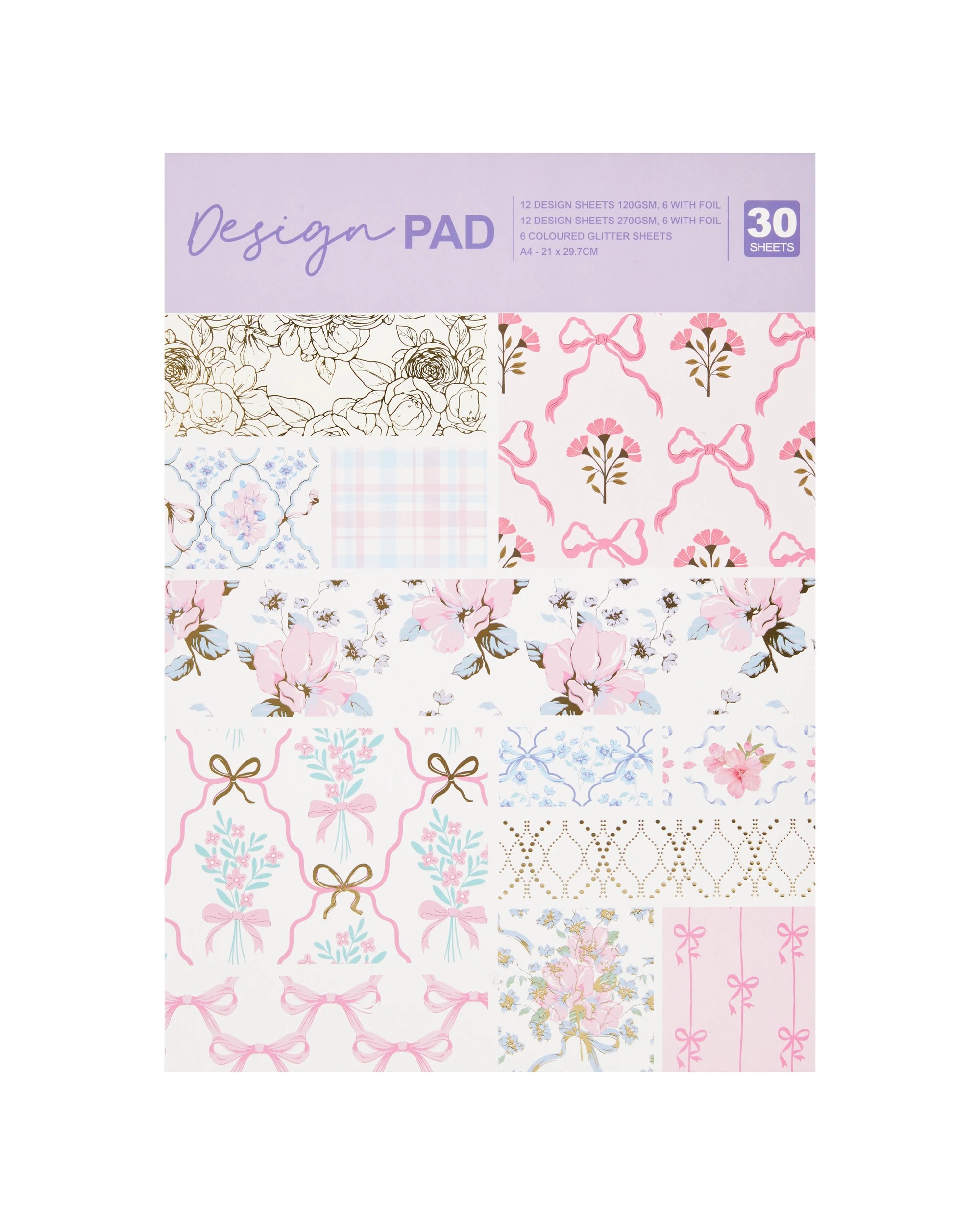 1 Design Pad - Floral, 1 of 4