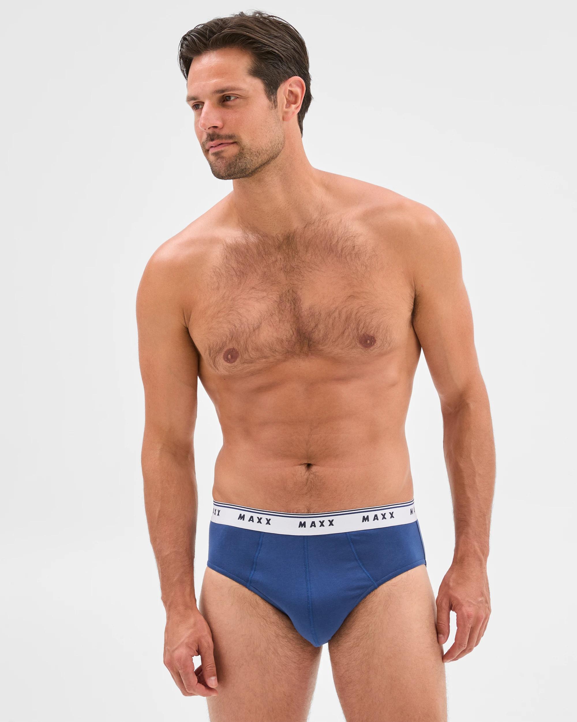 2 Australian Cotton Blend 5 Pack Hipster Briefs - Maxx MULTI, 2 of 5