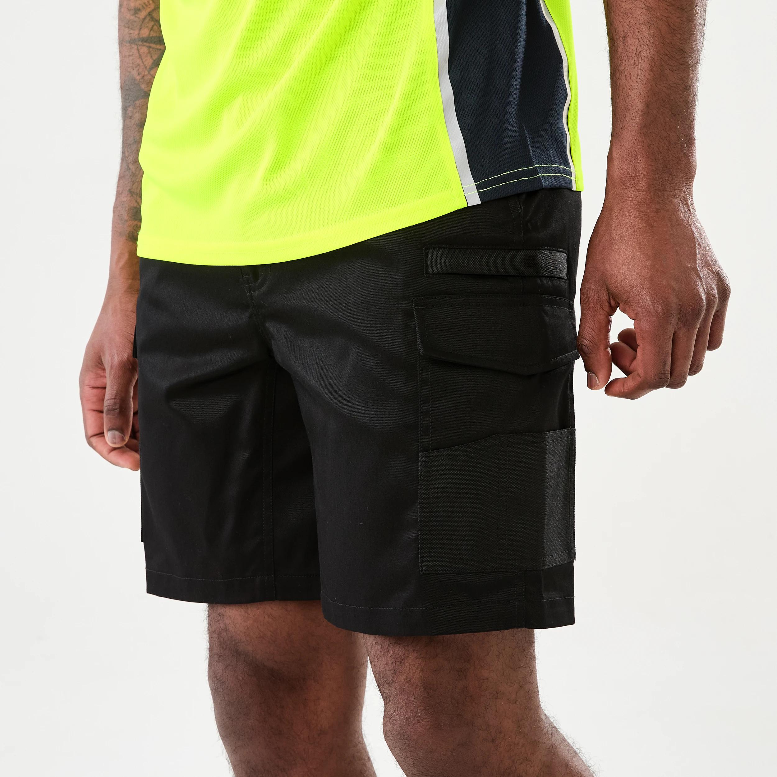 2 Workwear Functional Cargo Shorts BLACK, 2 of 7