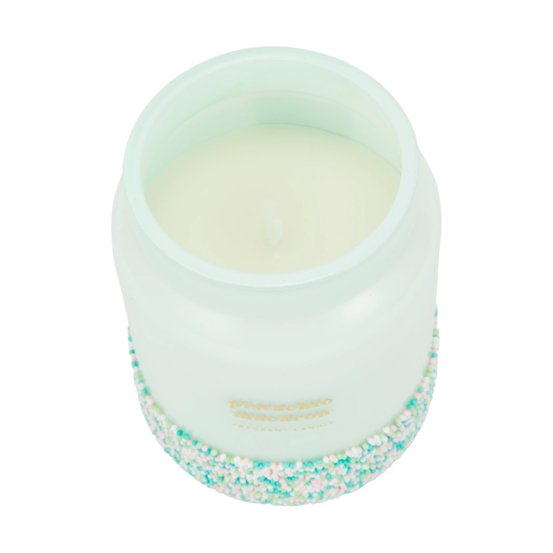 2 Sprinkles Pistachio Macaron Fragrant Candle, 2 of 4