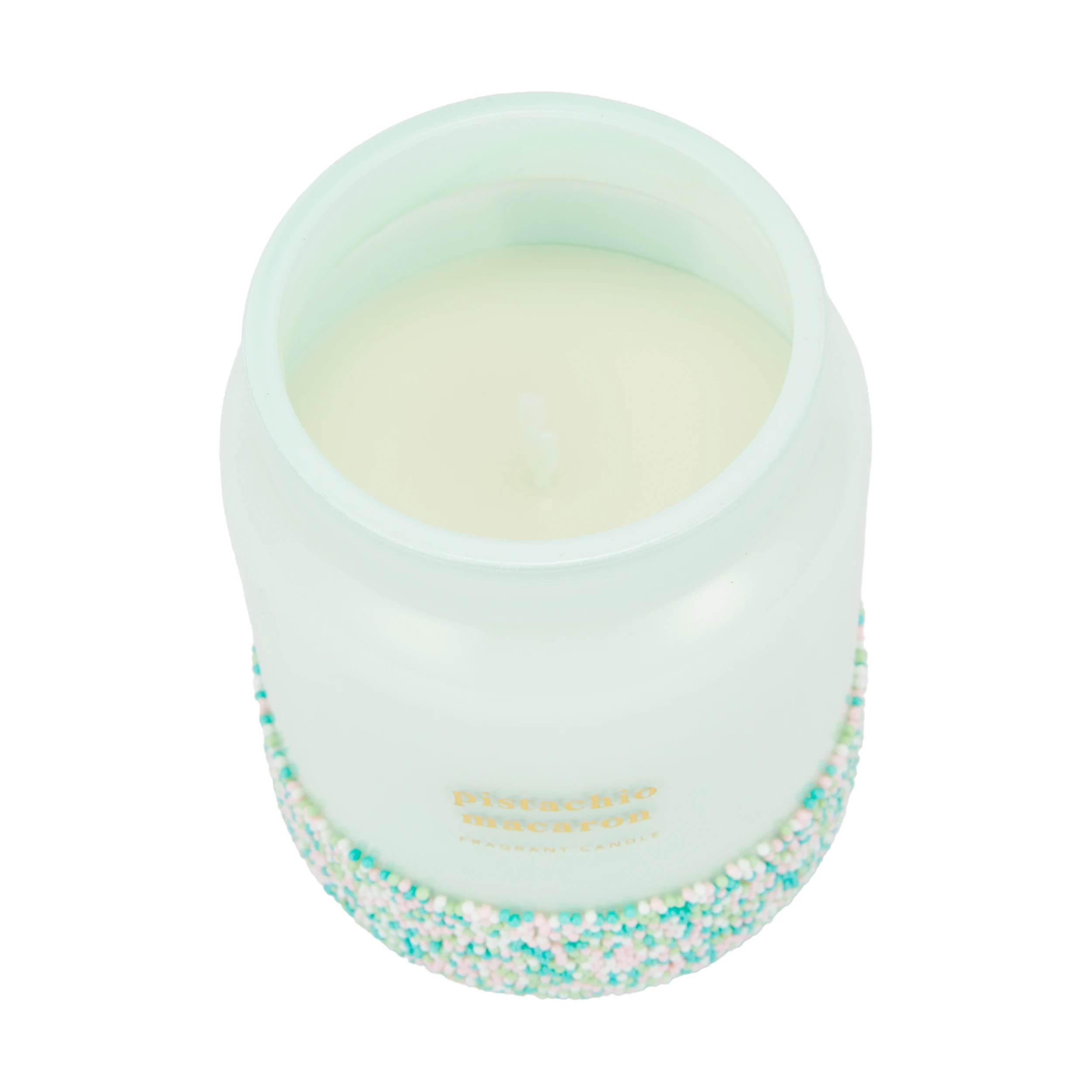 2 Sprinkles Pistachio Macaron Fragrant Candle, 2 of 4
