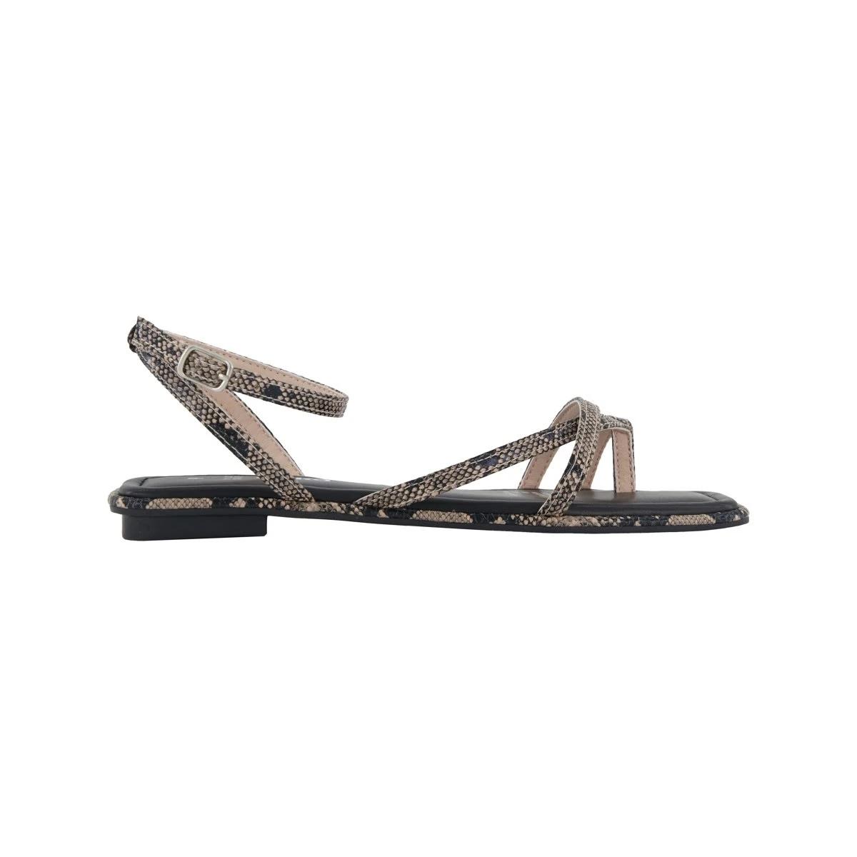 1 Strappy Toe Sandals Snake, 1 of 3