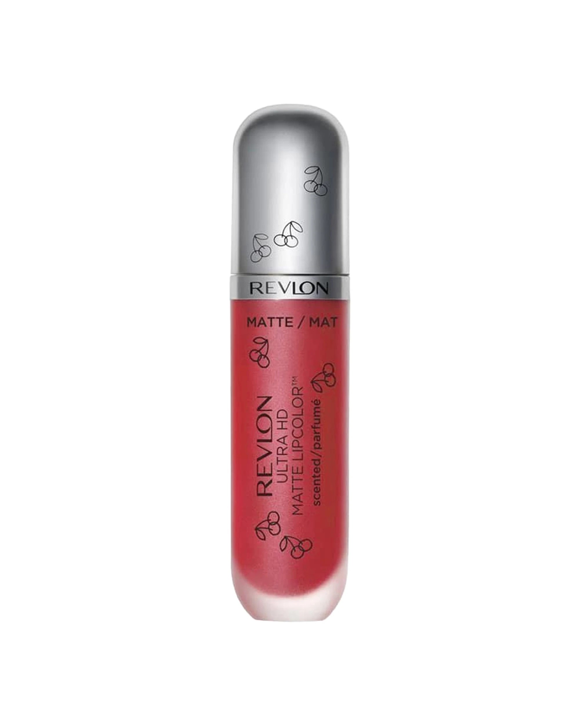 1 Revlon Ultra Hd Matte Cherry Reds Lipcolor 5.9ml 515 Cherries At Midnight, 1 of 1