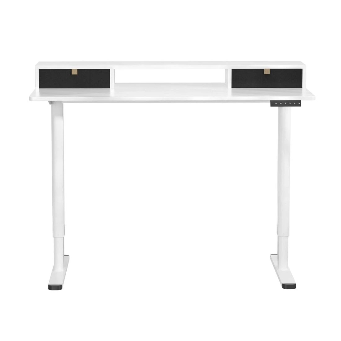 4 Artiss Electric Standing Desk Sit Stand Desks 120CM - White, 4 of 7