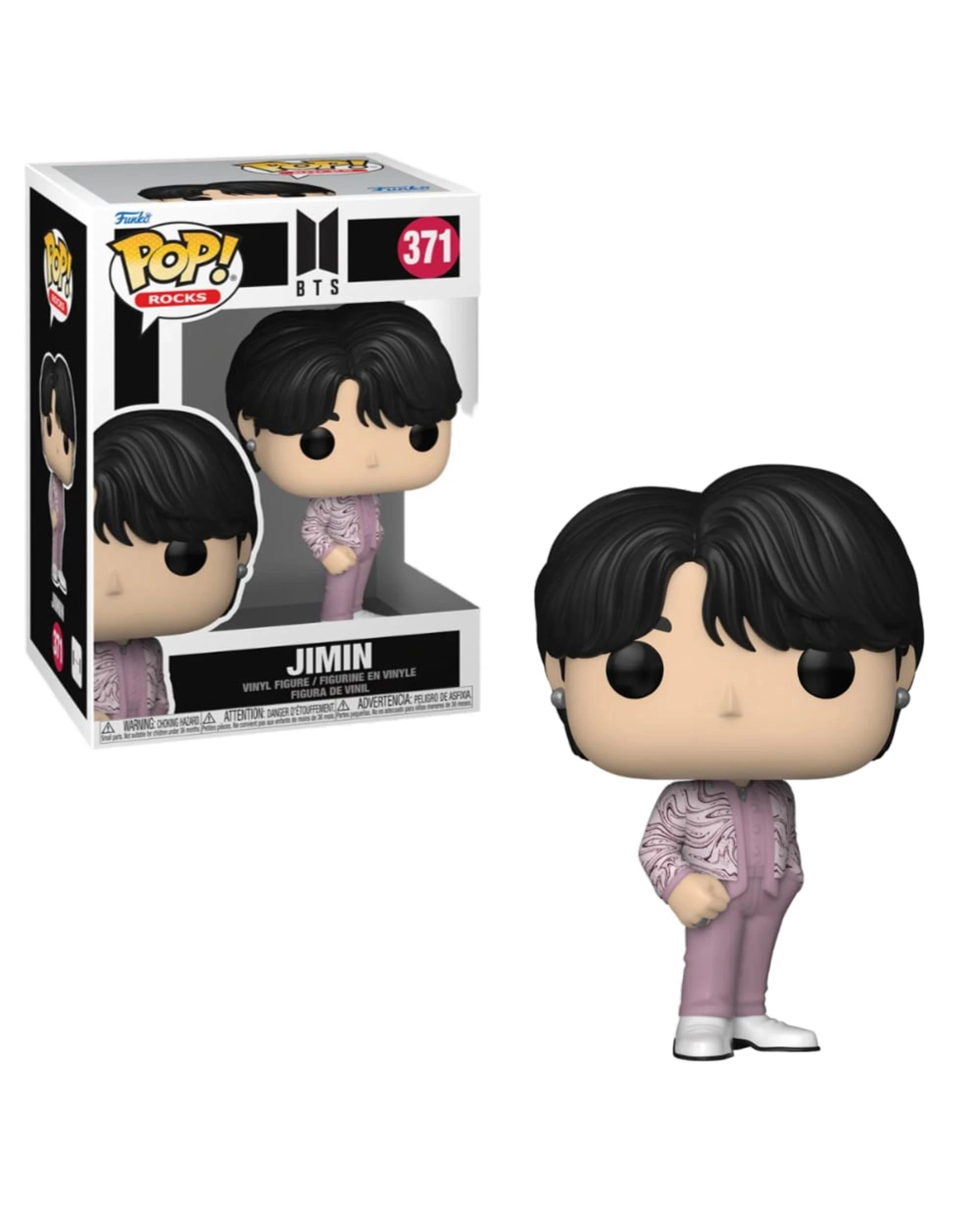 1 BTS Jimin Proof Funko POP! Vinyl, 1 of 1