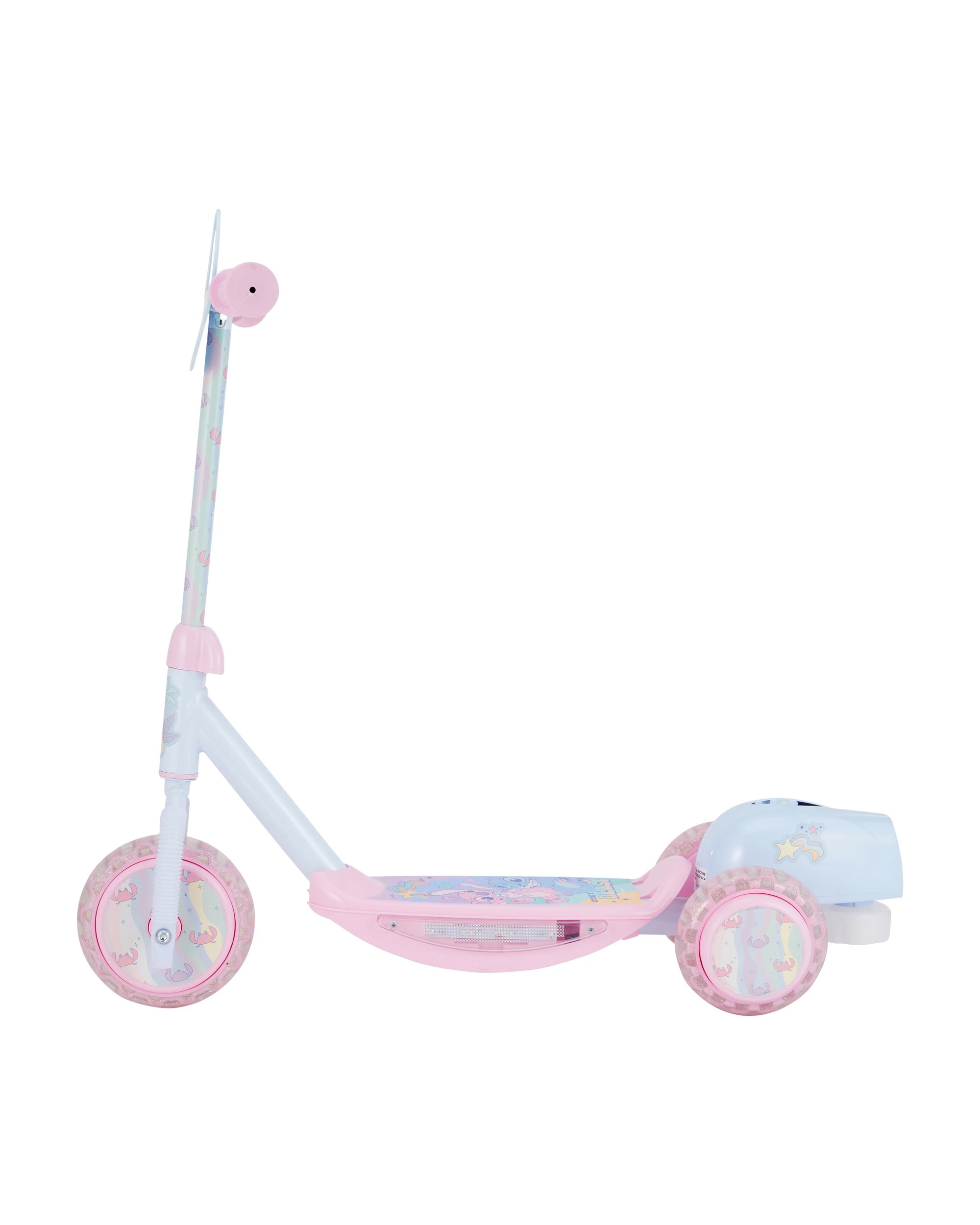 2 Disney Stitch Light Up Bubble Scooter, 2 of 8