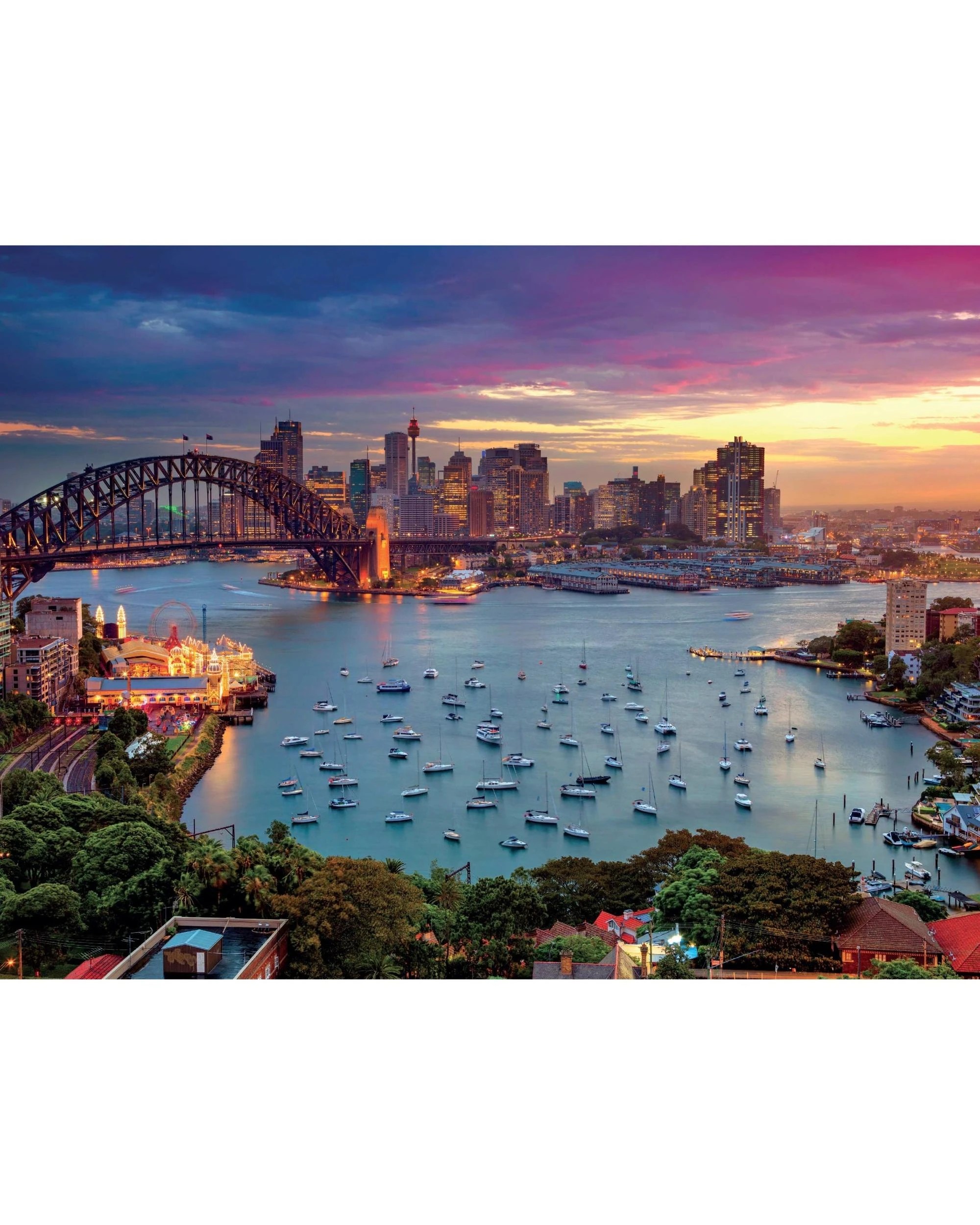2 Hinkler Elevate Sydney Harbour Australia 300 Piece Puzzle, 2 of 4