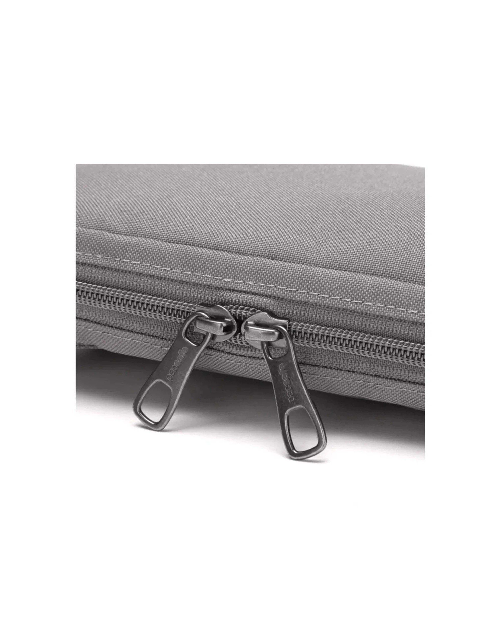 7 Pacsafe RFIDsafe Tech Crossbody RFID Blocking Anti-Theft Compact Water Stone - Grey, 7 of 8