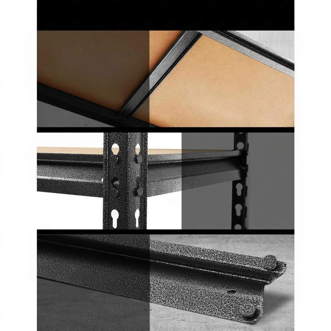 3 Giantz 3x1.5M Garage Shelving Warehouse Rack Pallet Racking Storage - Multi, 3 of 4